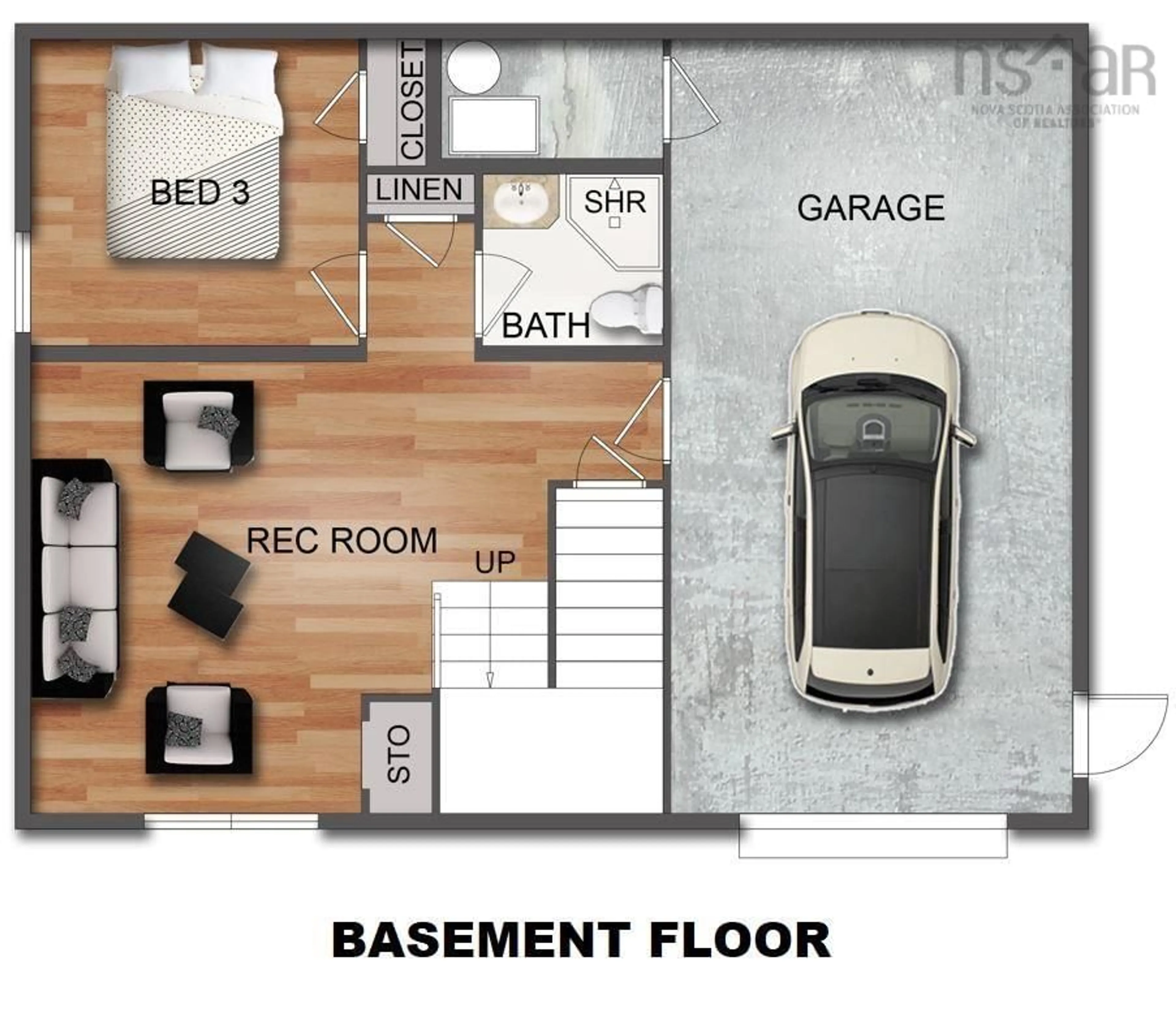 Floor plan for 21 Noonan Lake Lane #Lot, Simms Settlement Nova Scotia B0J 1T0