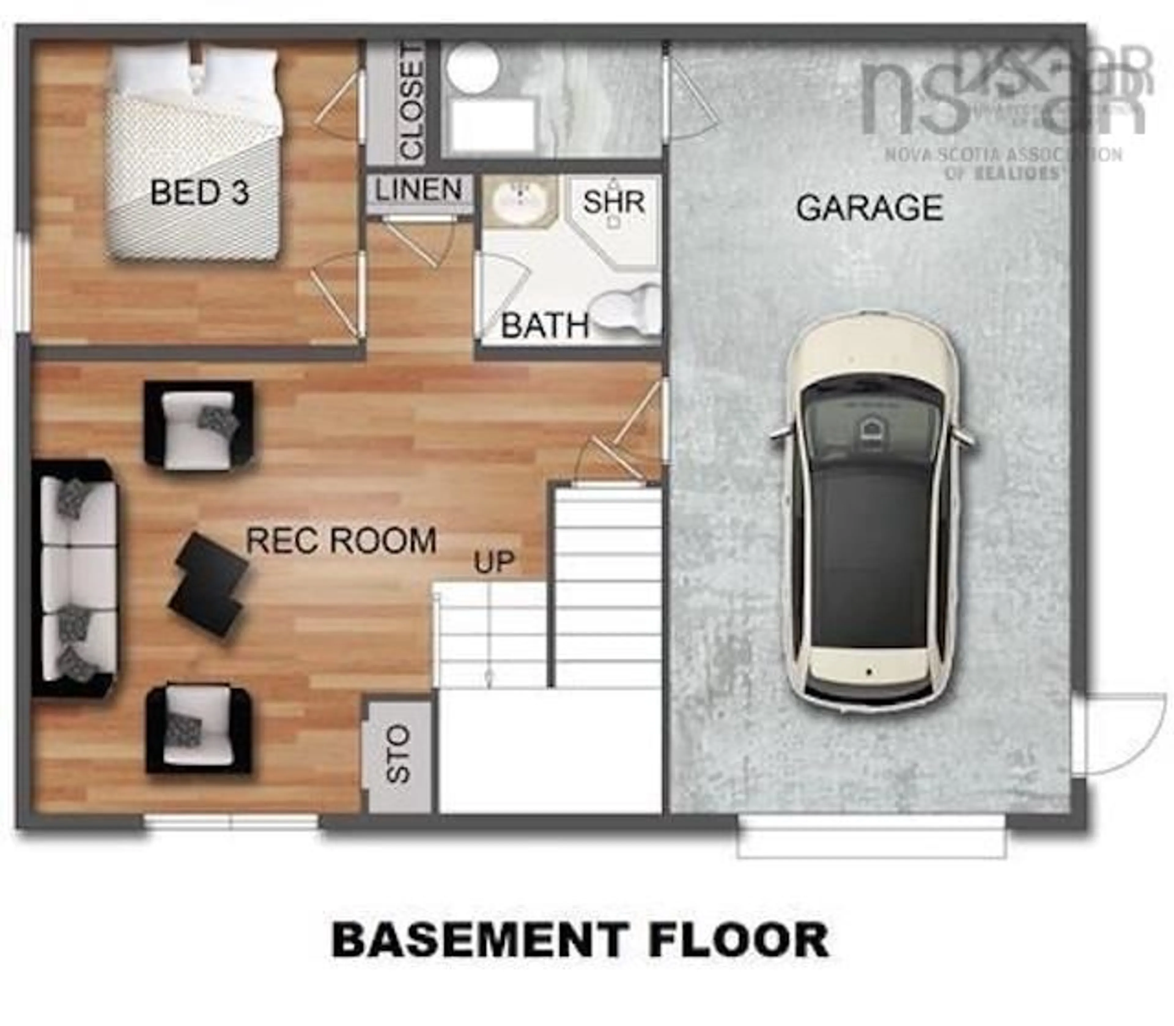 Floor plan for 22 Noonan Lake Lane #Lot, Simms Settlement Nova Scotia B0J 1T0