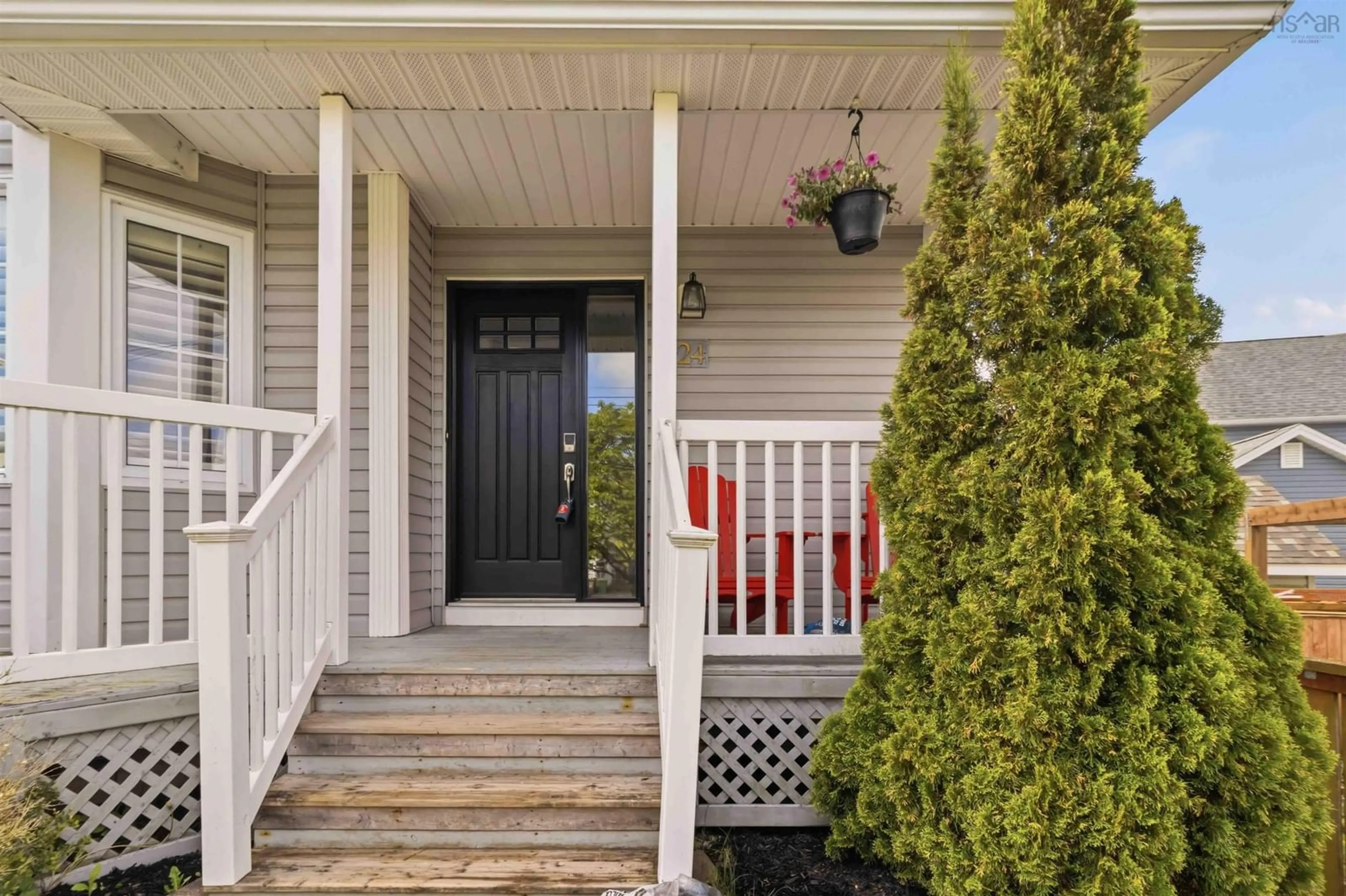 Indoor entryway for 24 Morris Lake Dr, Dartmouth Nova Scotia B2V 2V8