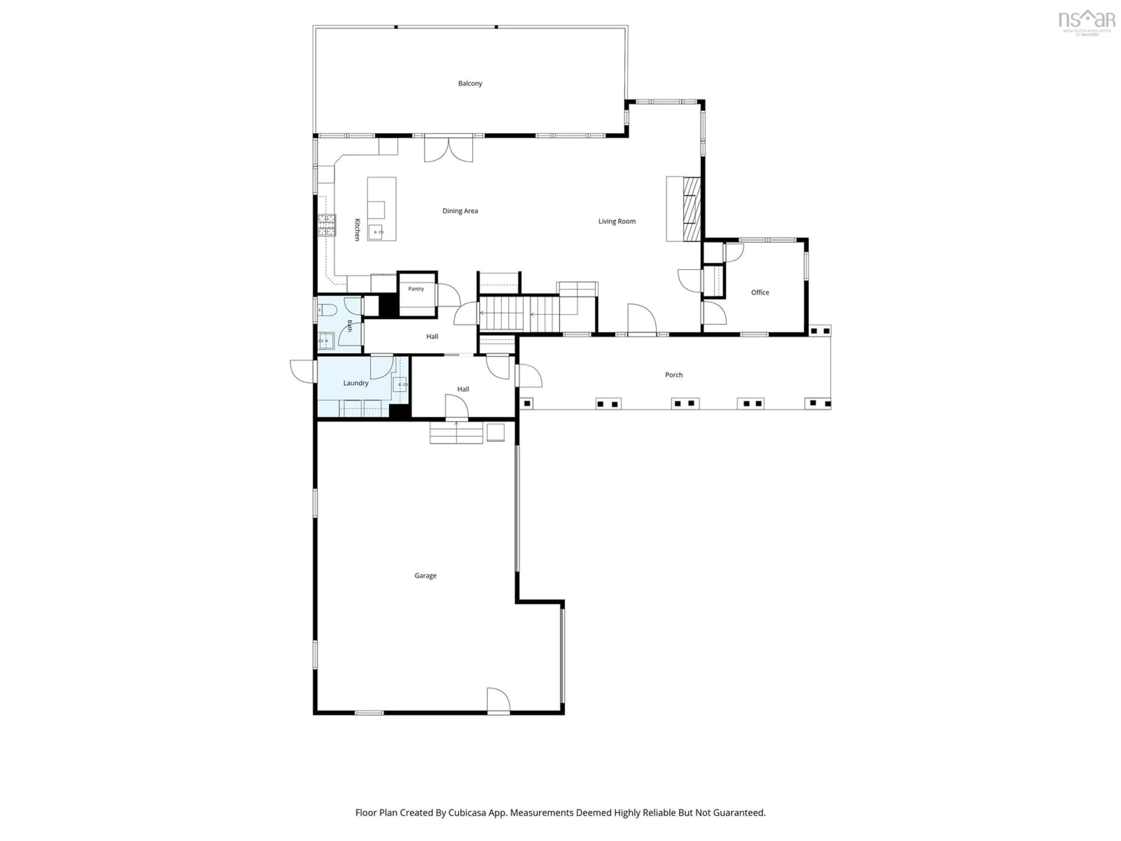 Floor plan for 14120 Highway 6, Wallace Nova Scotia B0K 1Y0