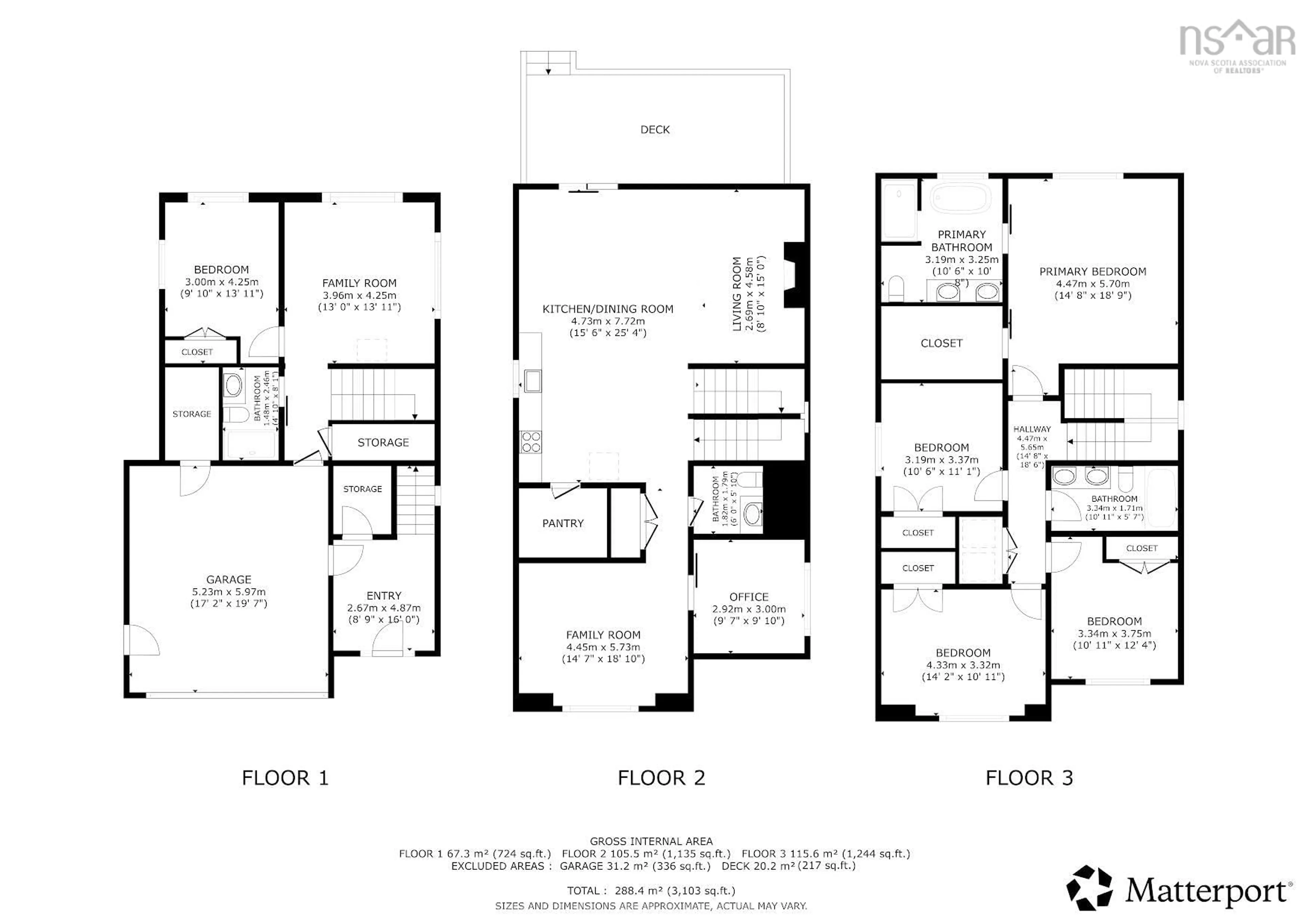 Floor plan for 246 Talus Ave, Bedford Nova Scotia B4B 2G3
