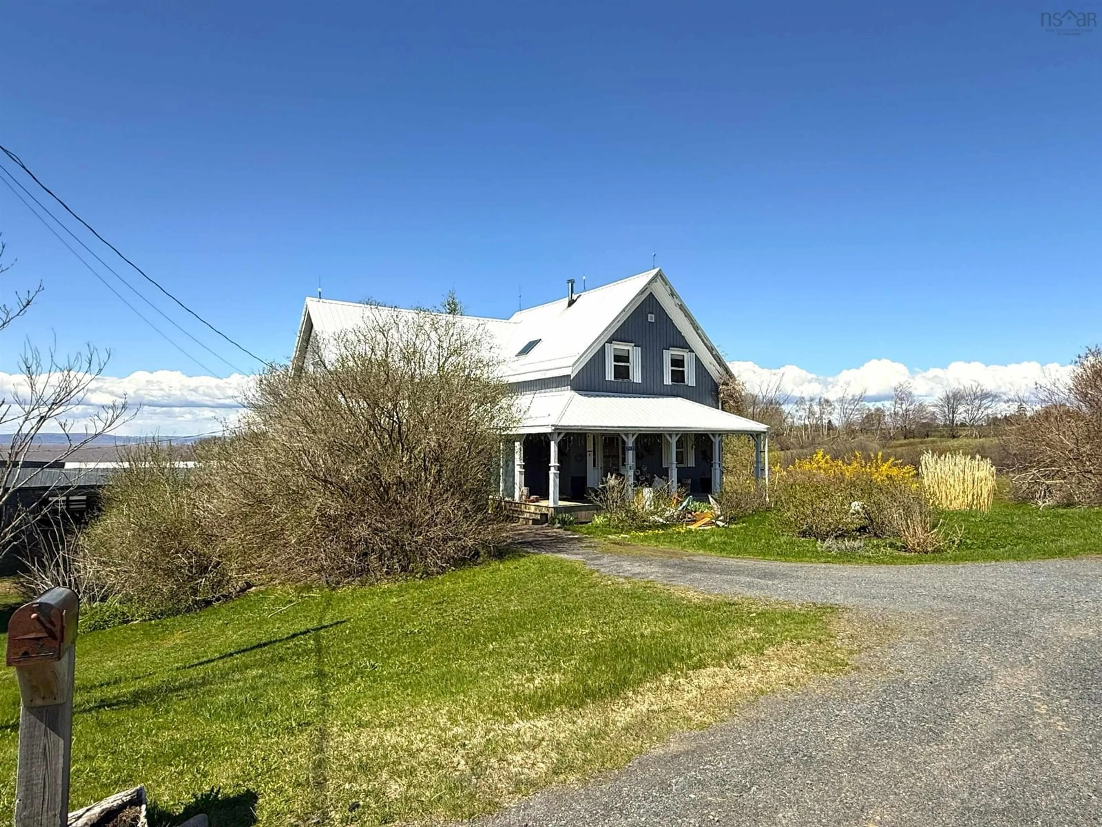 A pic from outside/outdoor area/front of a property/back of a property/a pic from drone, unknown for 2621 215 Hwy, Tennecape Nova Scotia B0N 2R0