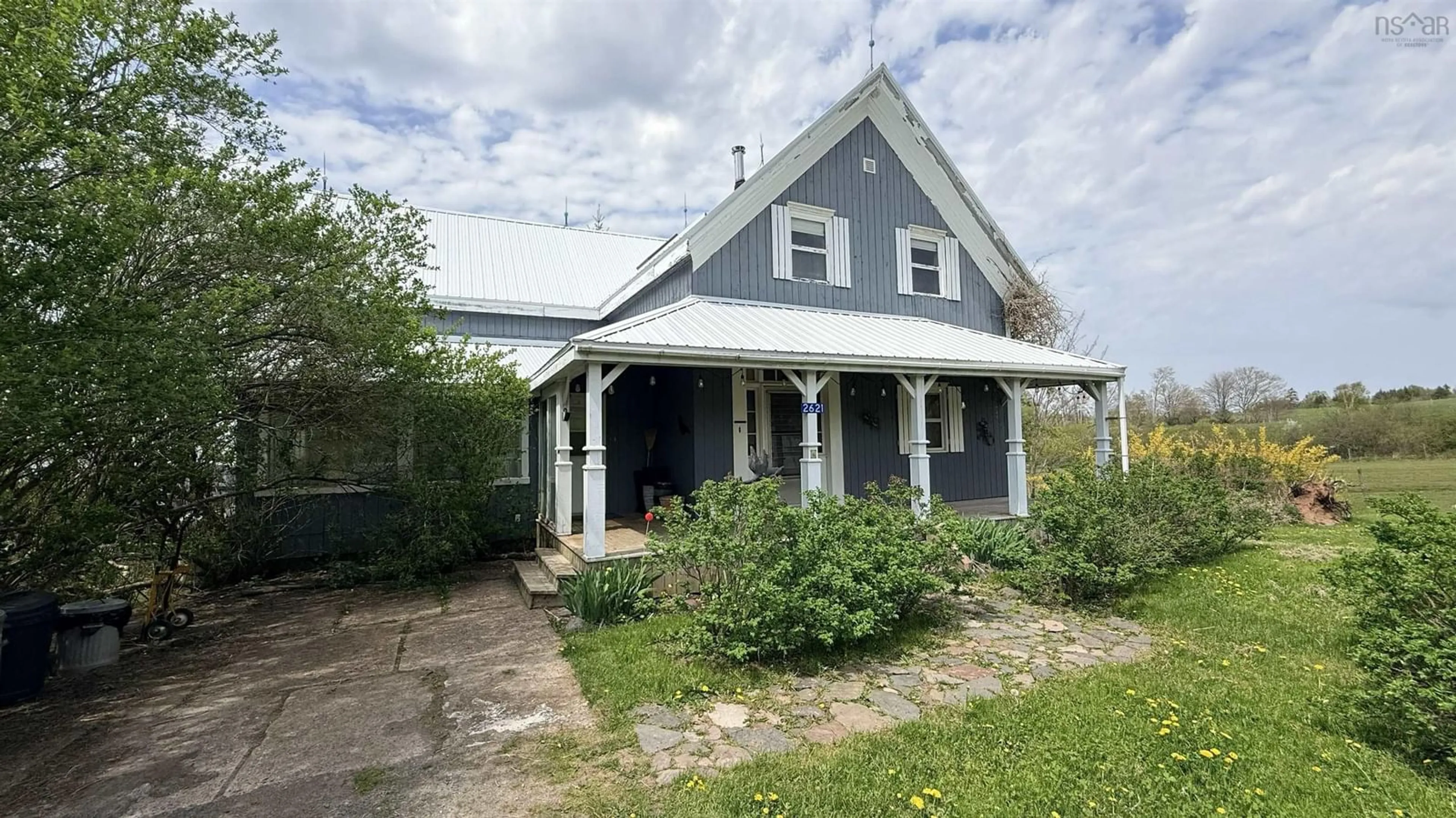 A pic from outside/outdoor area/front of a property/back of a property/a pic from drone, unknown for 2621 215 Hwy, Tennecape Nova Scotia B0N 2R0