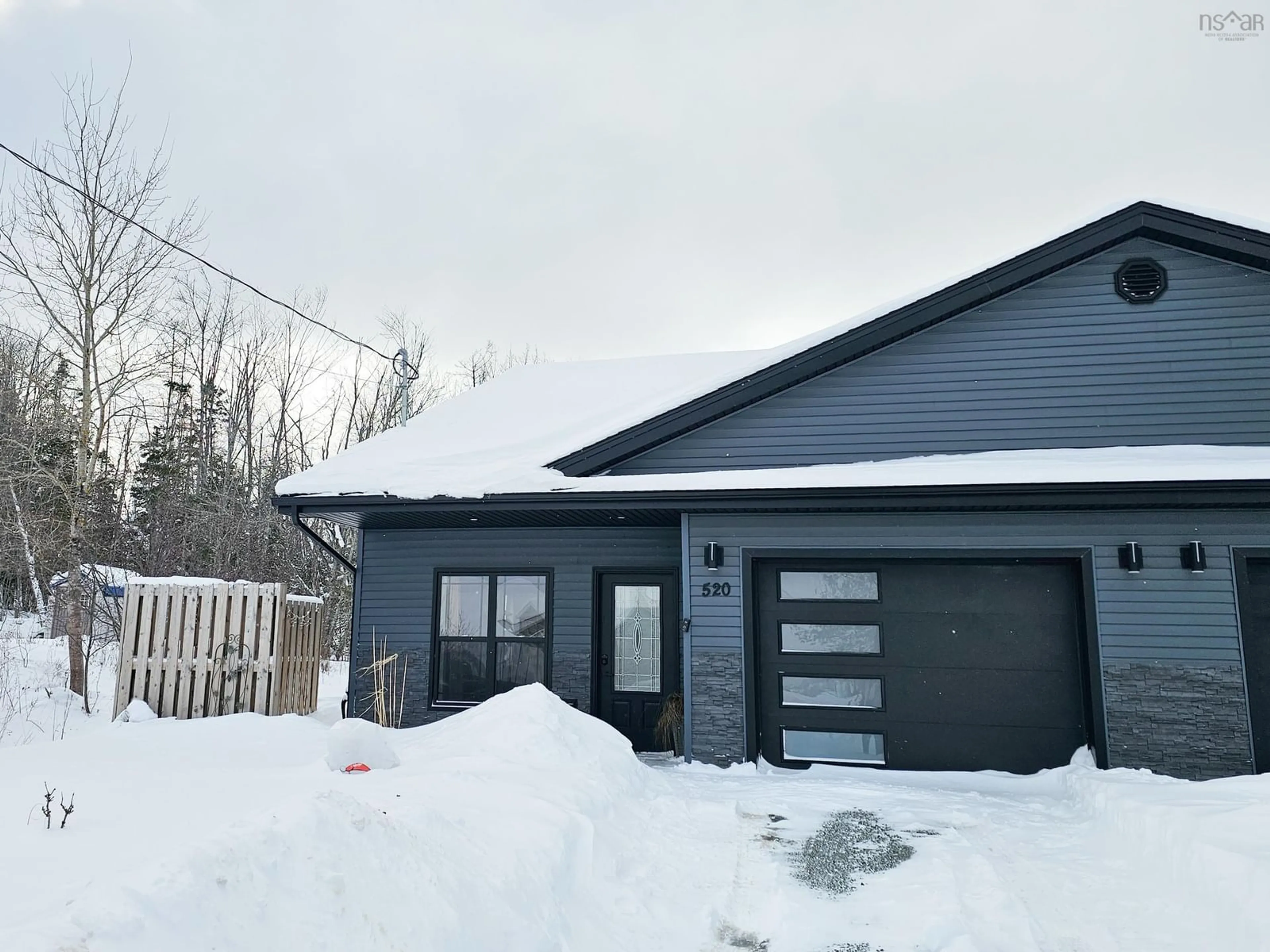 Home with vinyl exterior material, street for 520 Truro Heights Rd, Truro Heights Nova Scotia B6L 1Y1