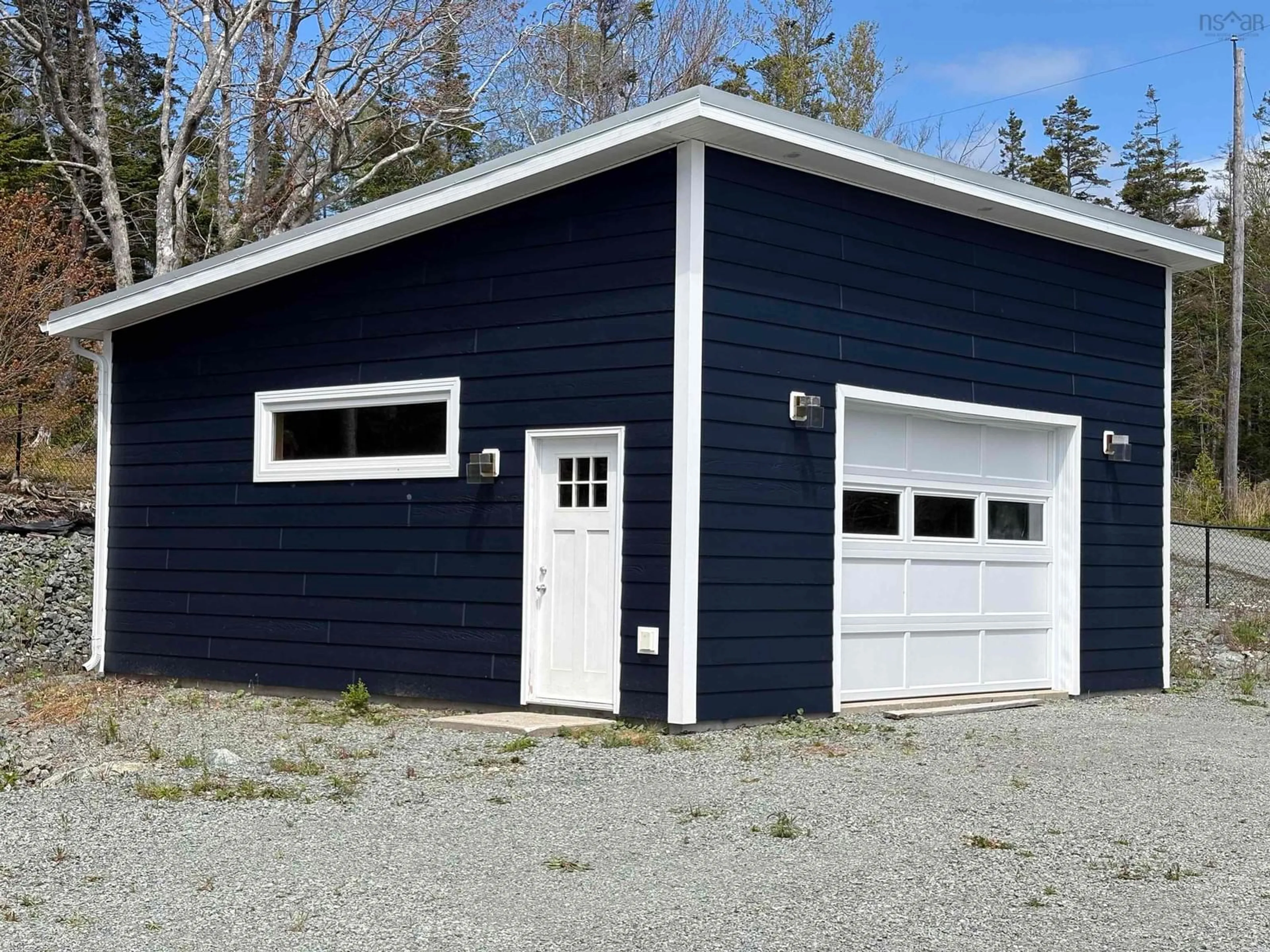 Indoor garage for 122 Peter Sosna Drive, Macnabs Cove Nova Scotia B0E 3B0