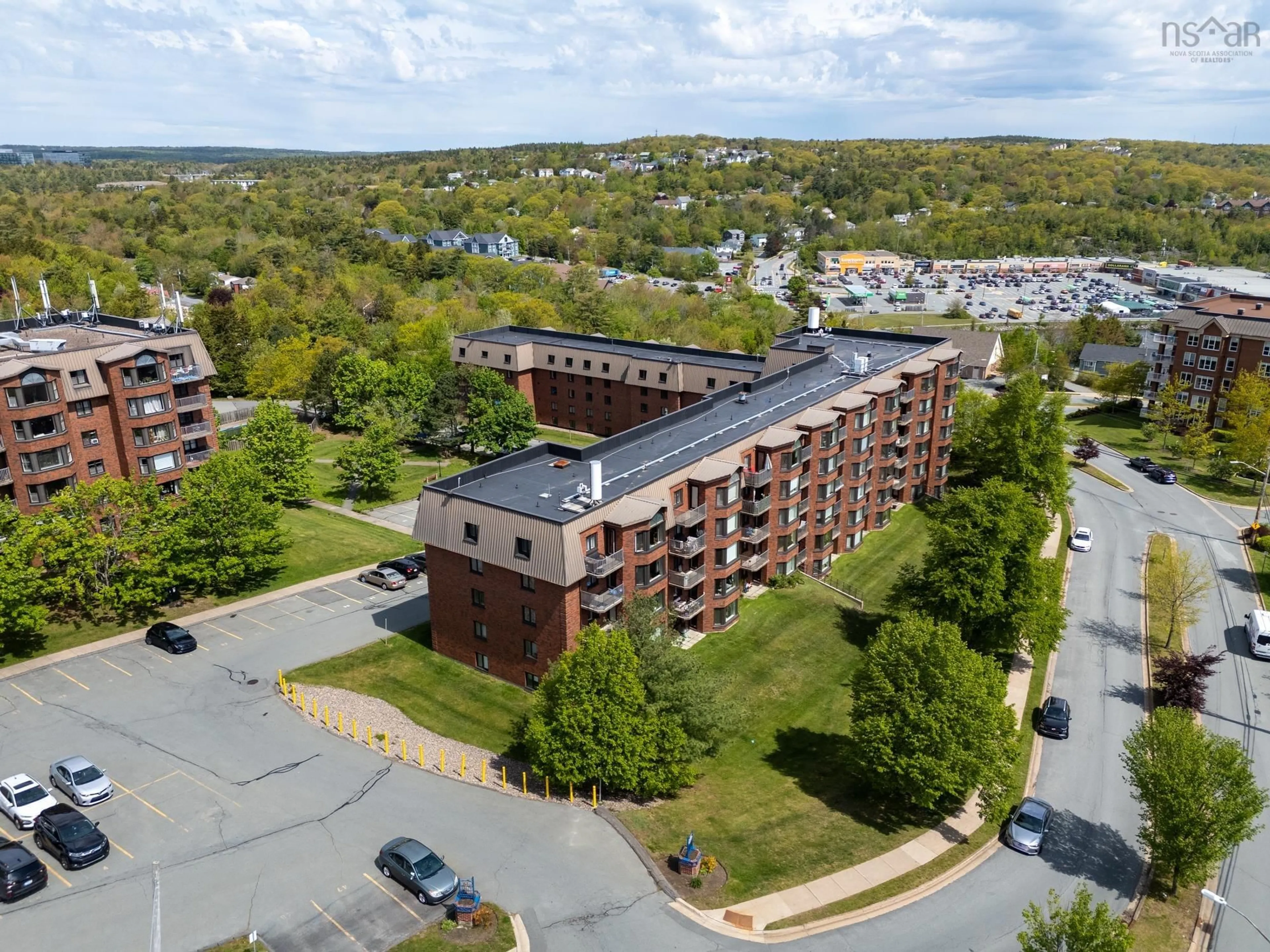 A pic from outside/outdoor area/front of a property/back of a property/a pic from drone, building for 61 Nelsons Landing Blvd Blvd #408, Bedford Nova Scotia B4A 3X3