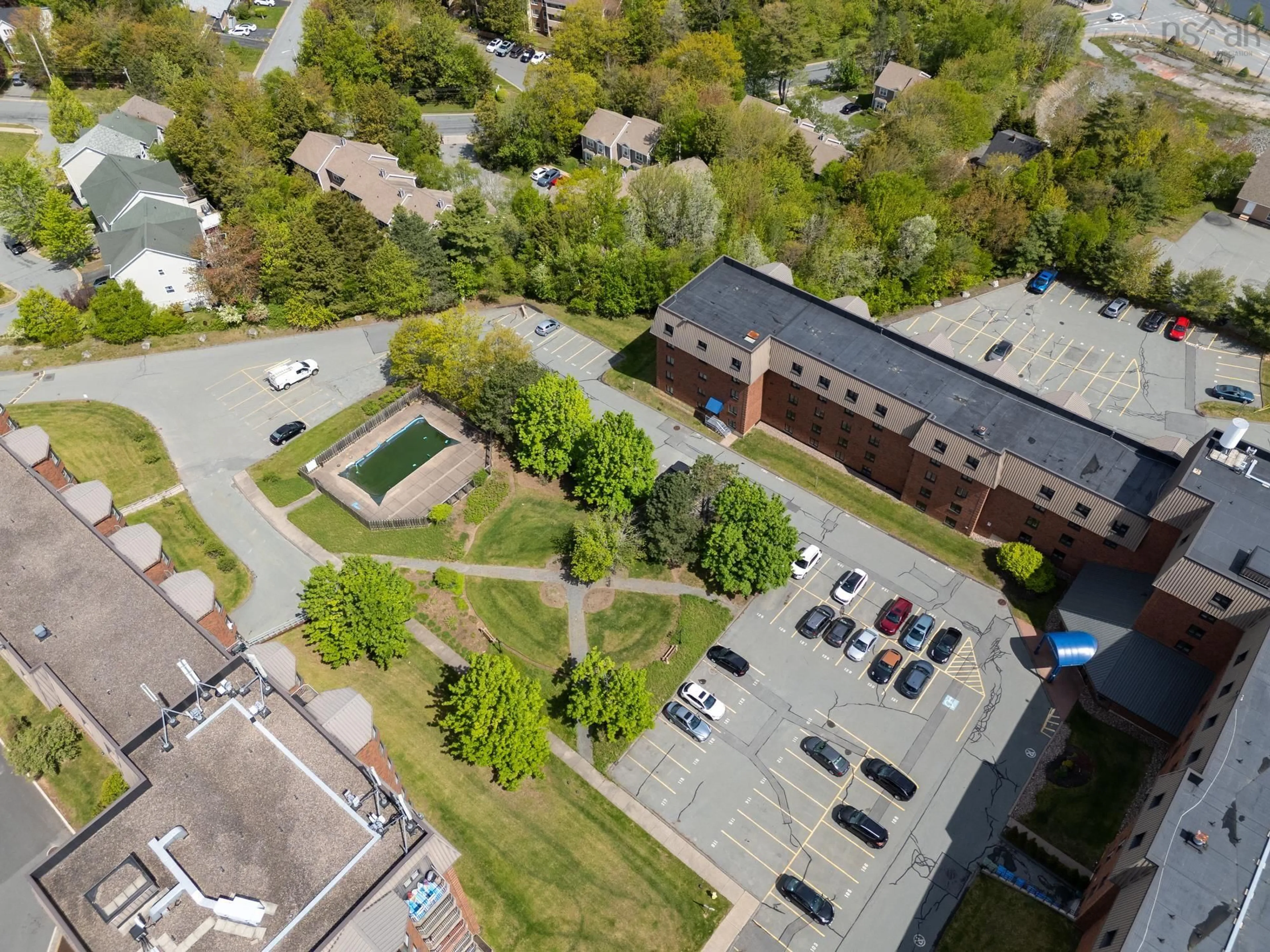 A pic from outside/outdoor area/front of a property/back of a property/a pic from drone, street for 61 Nelsons Landing Blvd Blvd #408, Bedford Nova Scotia B4A 3X3