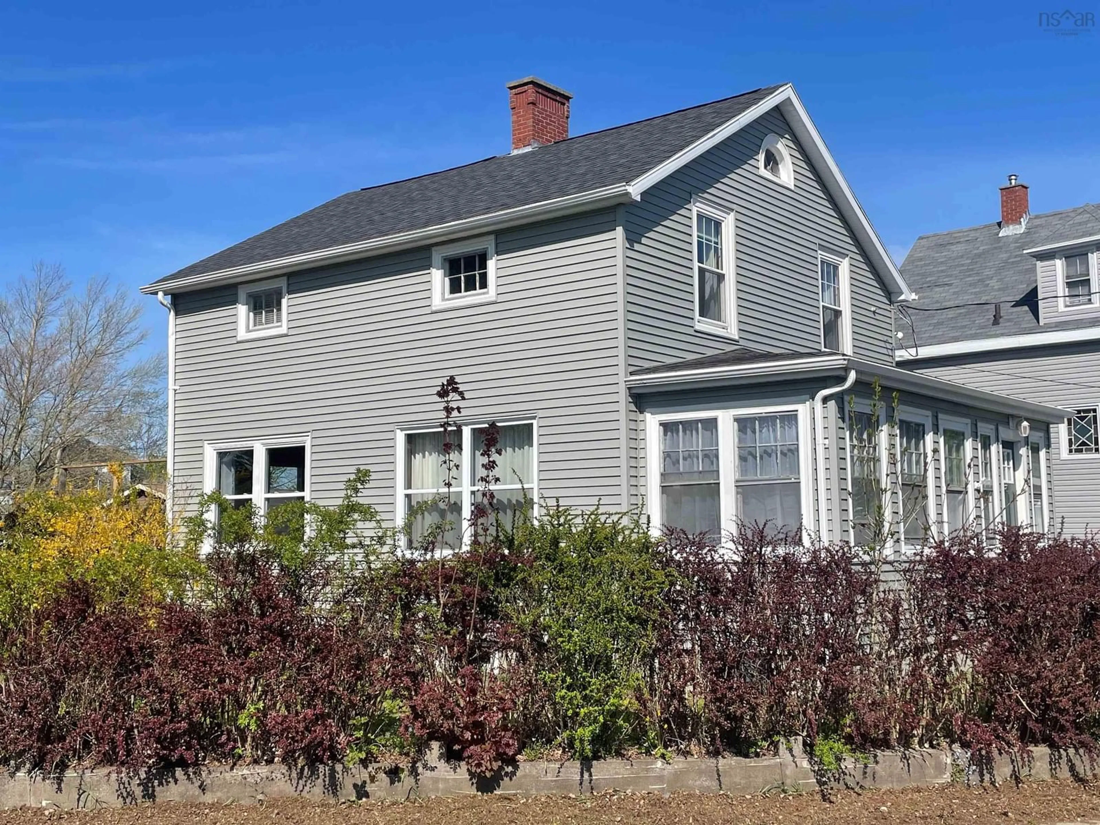 Home with vinyl exterior material, street for 80 Alexandra Street, Sydney Nova Scotia B1S 2E1