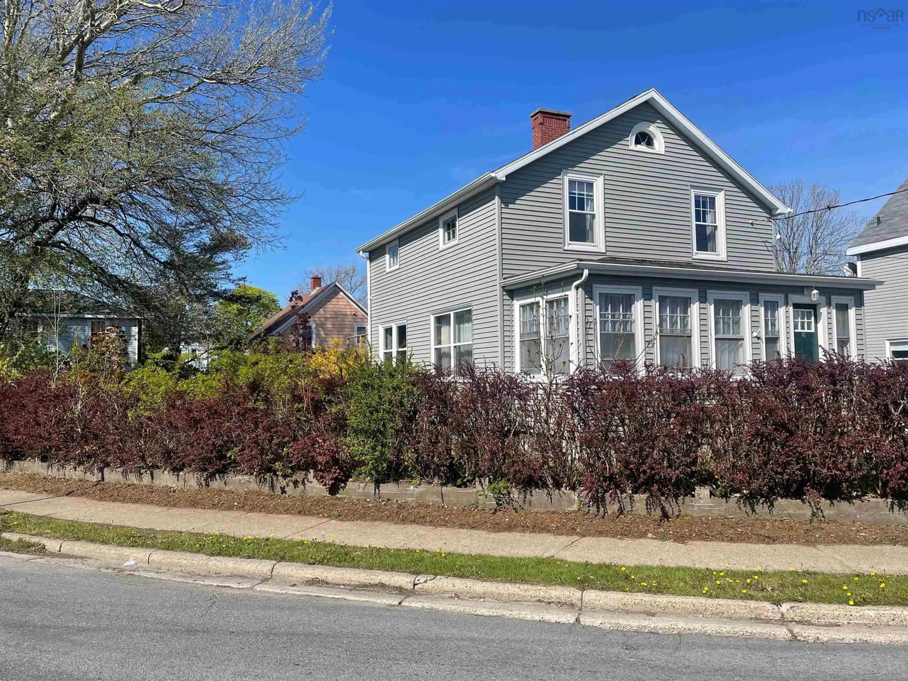Home with vinyl exterior material, street for 80 Alexandra Street, Sydney Nova Scotia B1S 2E1