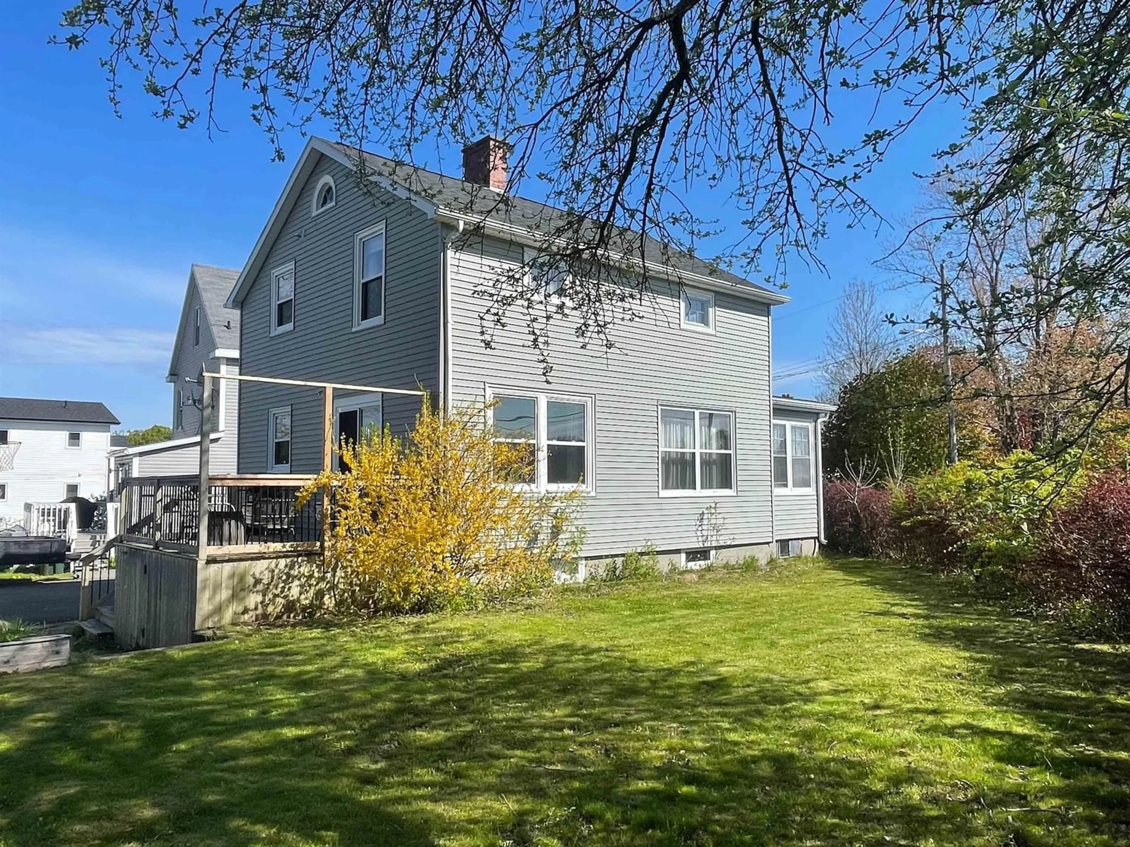 A pic from outside/outdoor area/front of a property/back of a property/a pic from drone, street for 80 Alexandra Street, Sydney Nova Scotia B1S 2E1