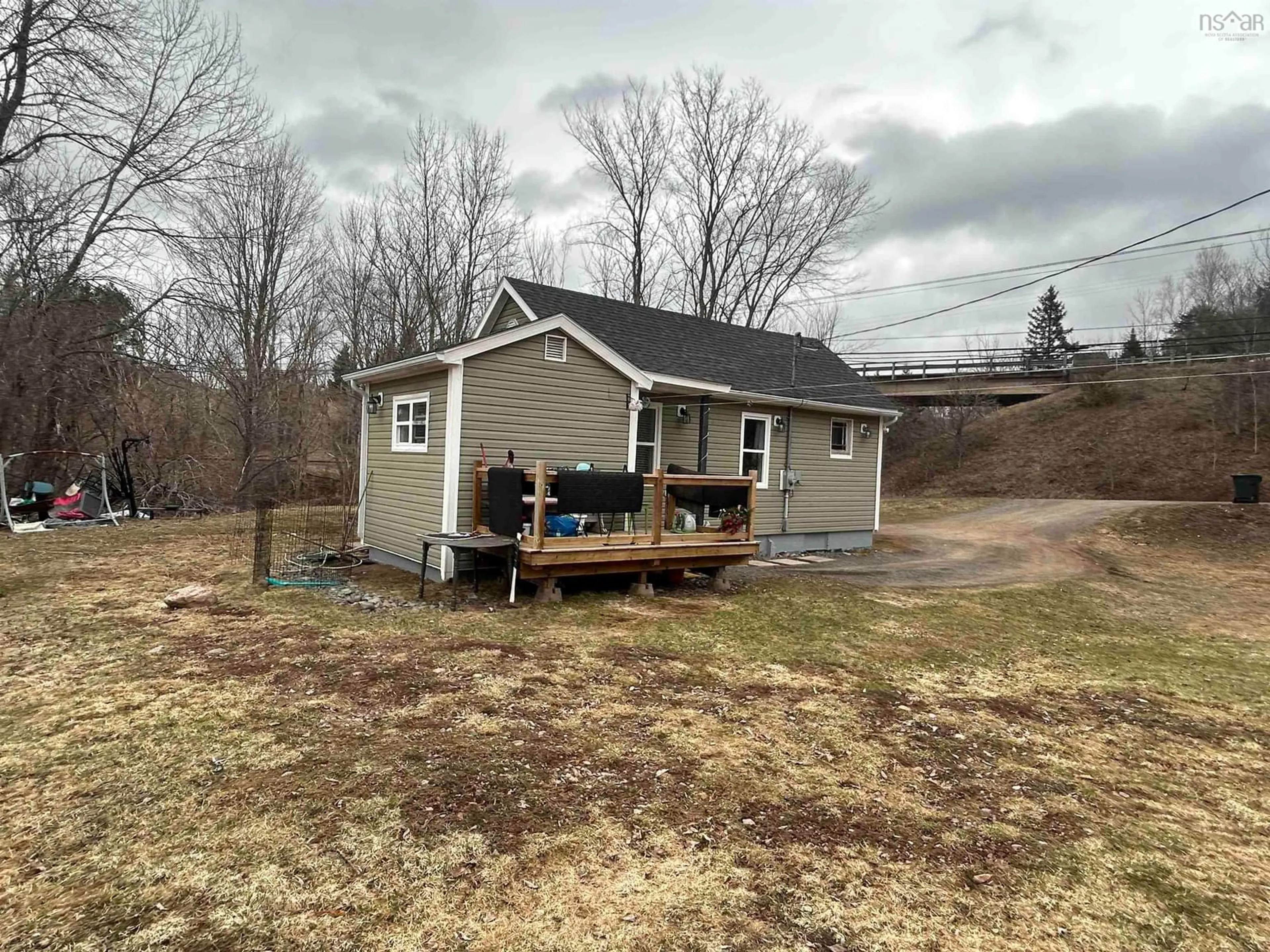 Shed for 55 Old Highway 245, Sylvan Valley Nova Scotia B2G 2K9