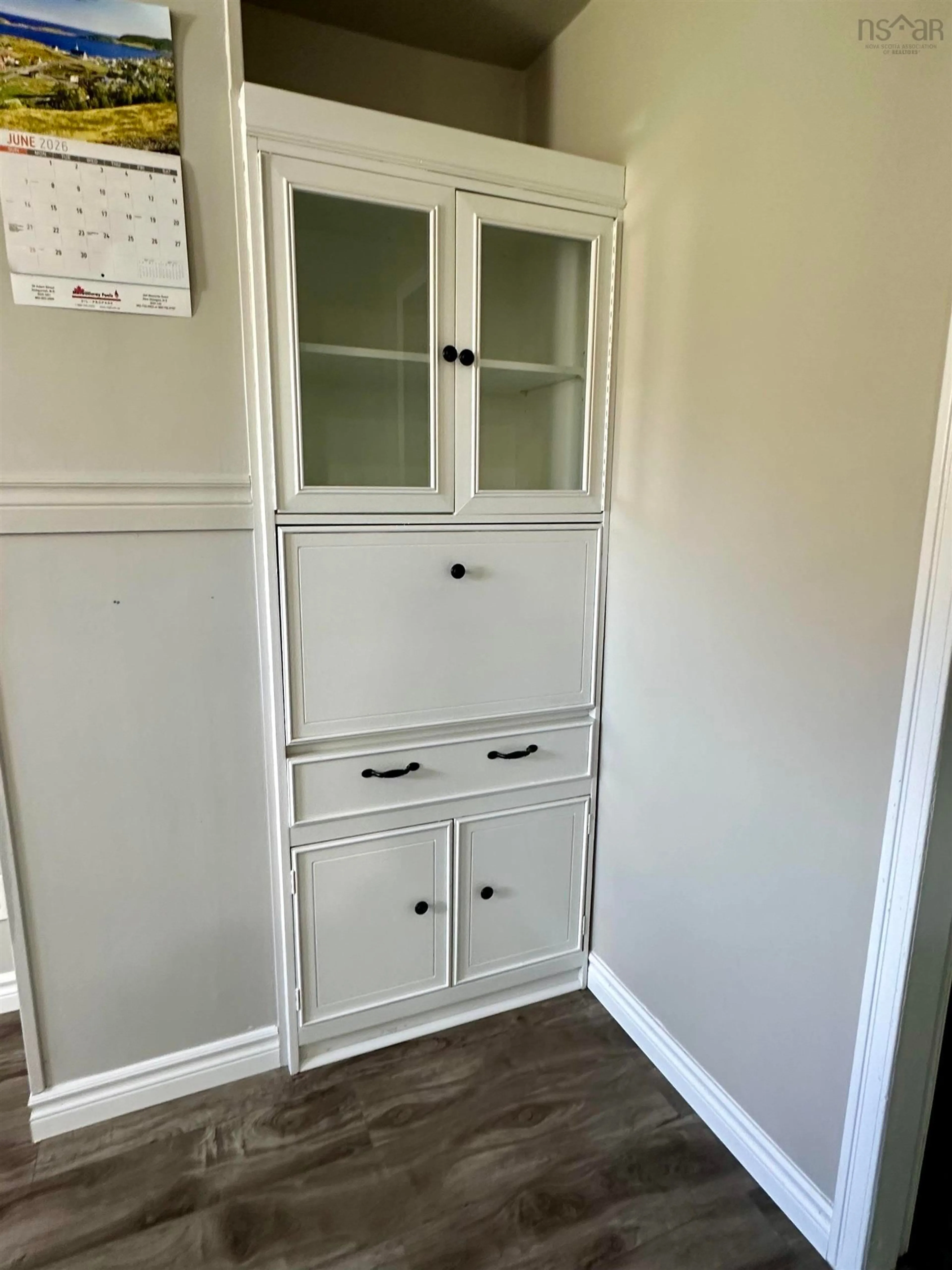 Storage room or clothes room or walk-in closet for 2234 North St, Westville Nova Scotia B0K 2A0