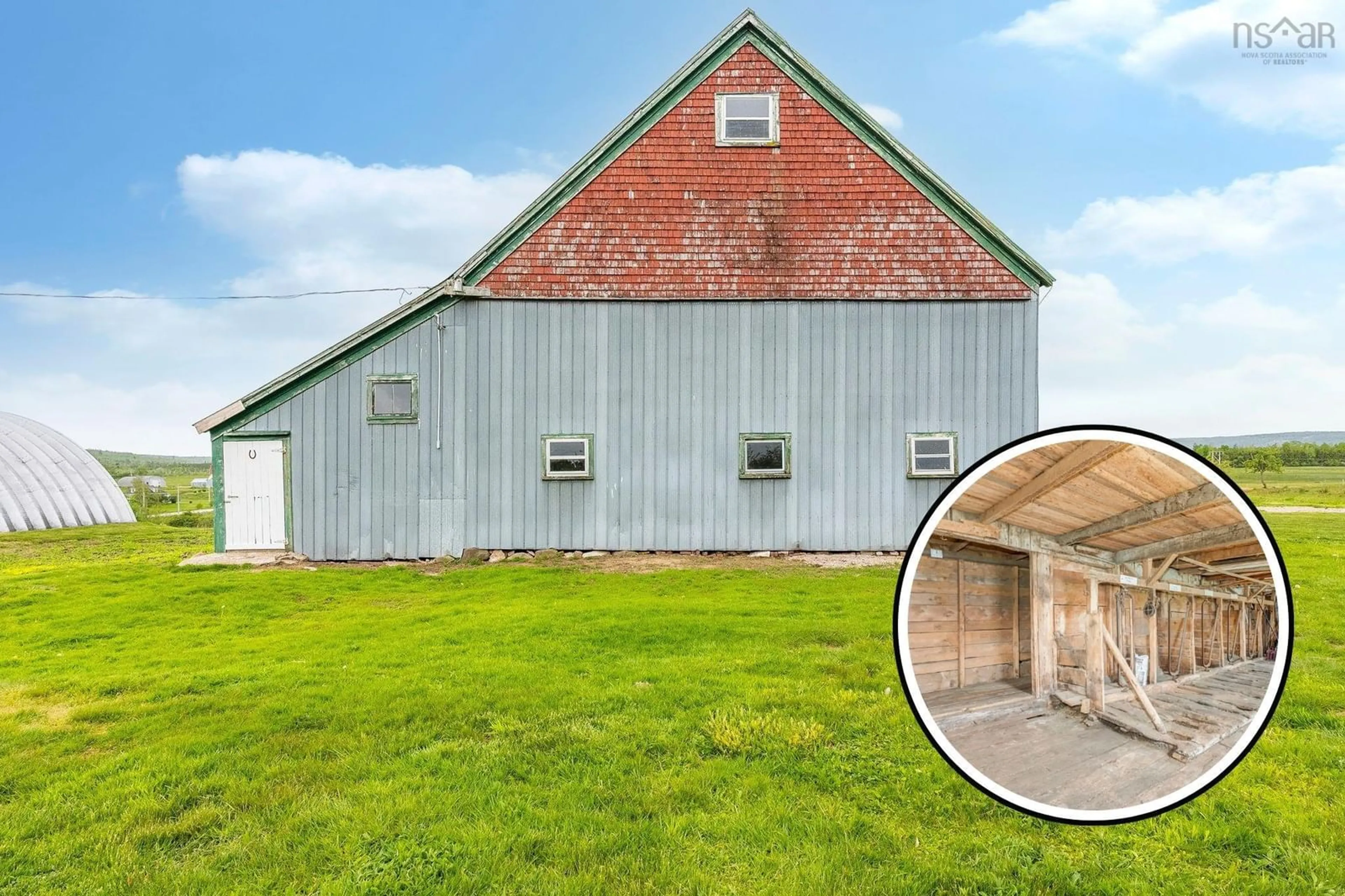 Shed for 4035 Highway 201, Carleton Corner Nova Scotia B0S 1C0