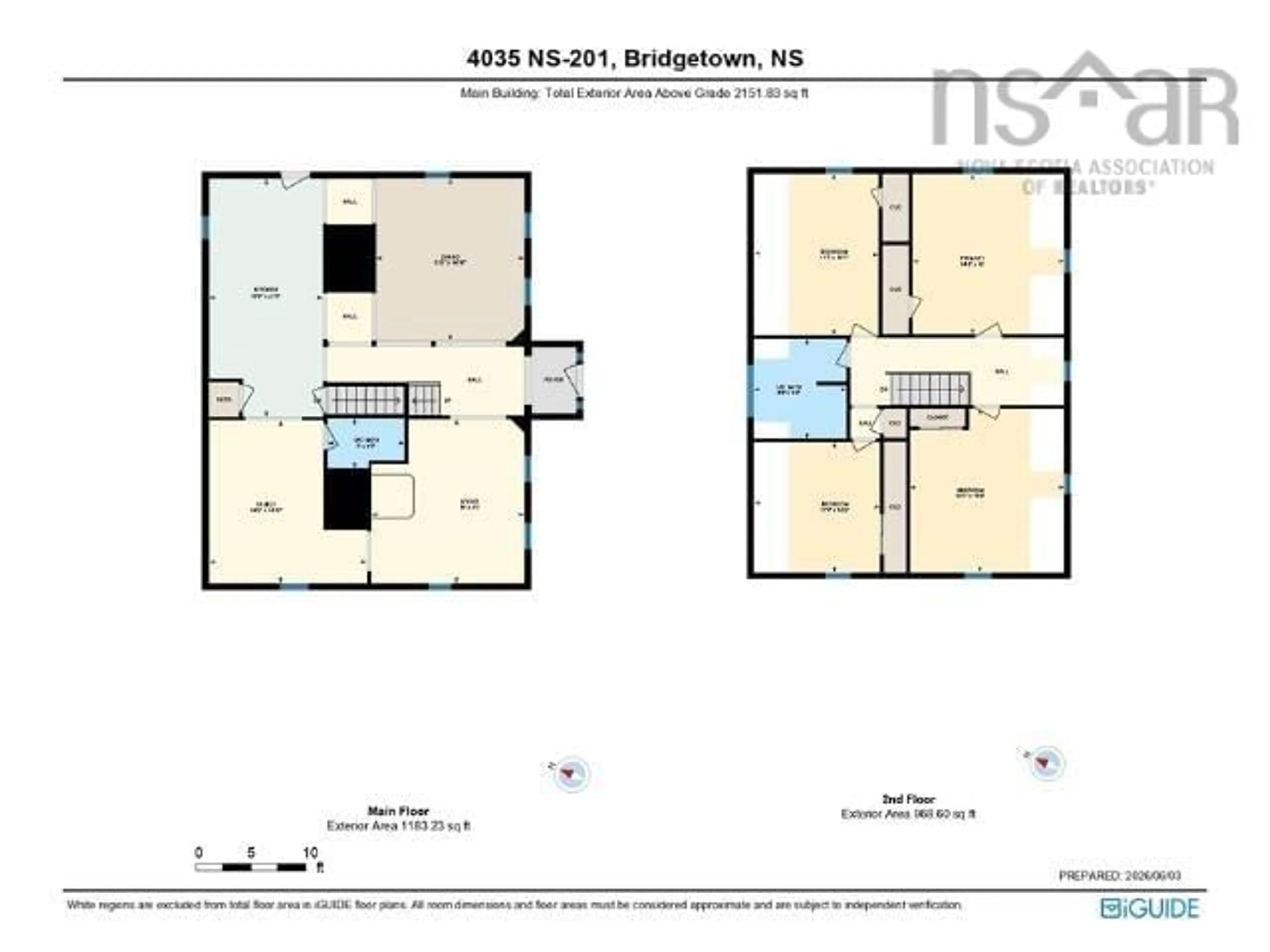 Floor plan for 4035 Highway 201, Carleton Corner Nova Scotia B0S 1C0