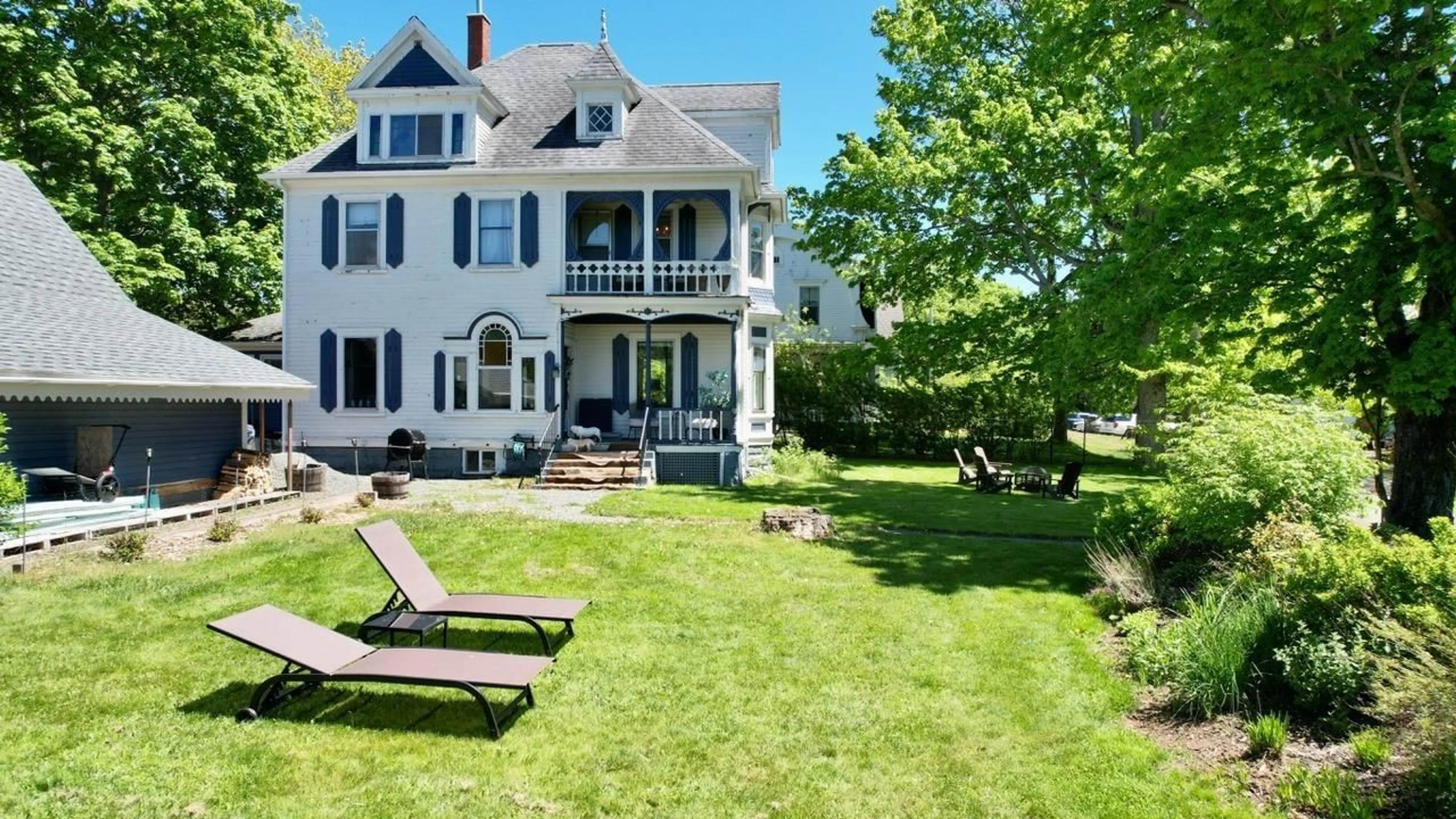 Patio, unknown for 18 Stanley St, Oxford Nova Scotia B0M 1P0