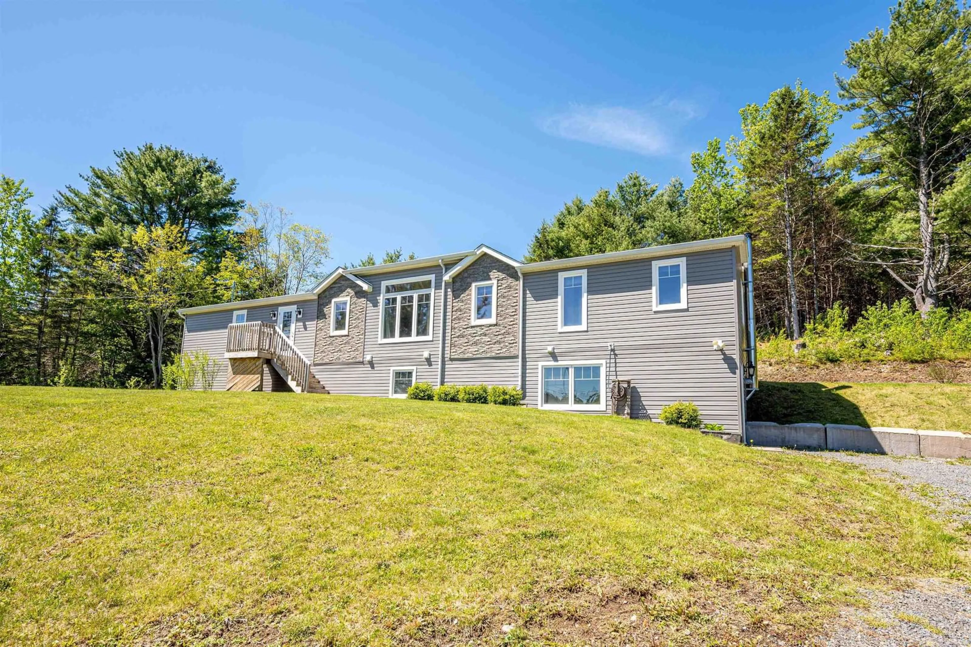 Home with vinyl exterior material, water/lake/river/ocean view for 62 Ardoise Lane, Ardoise Nova Scotia B0N 1L0