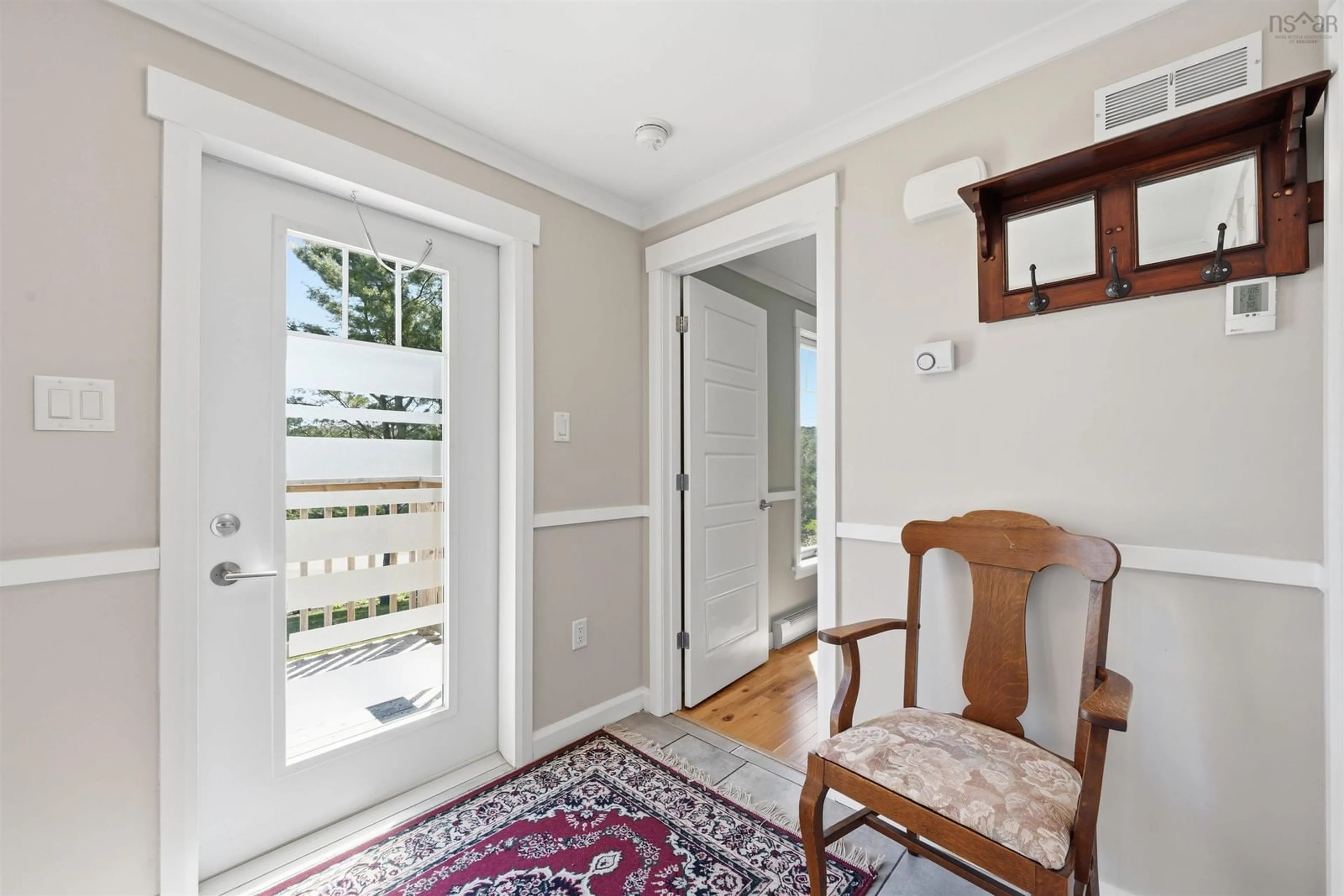 Indoor entryway for 62 Ardoise Lane, Ardoise Nova Scotia B0N 1L0