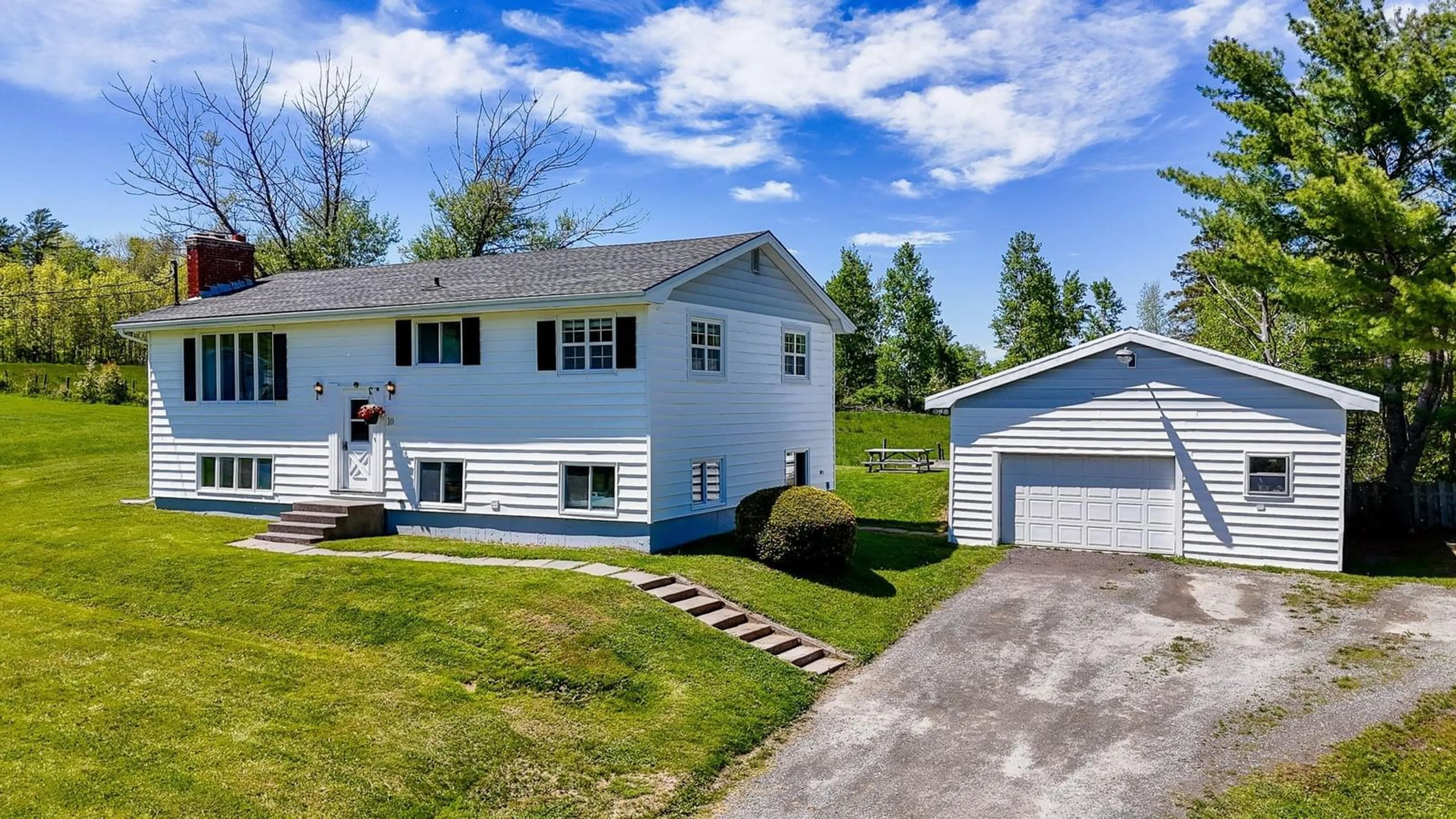 A pic from outside/outdoor area/front of a property/back of a property/a pic from drone, street for 10 Leighton Dr, Brooklyn Nova Scotia B0N 1L0