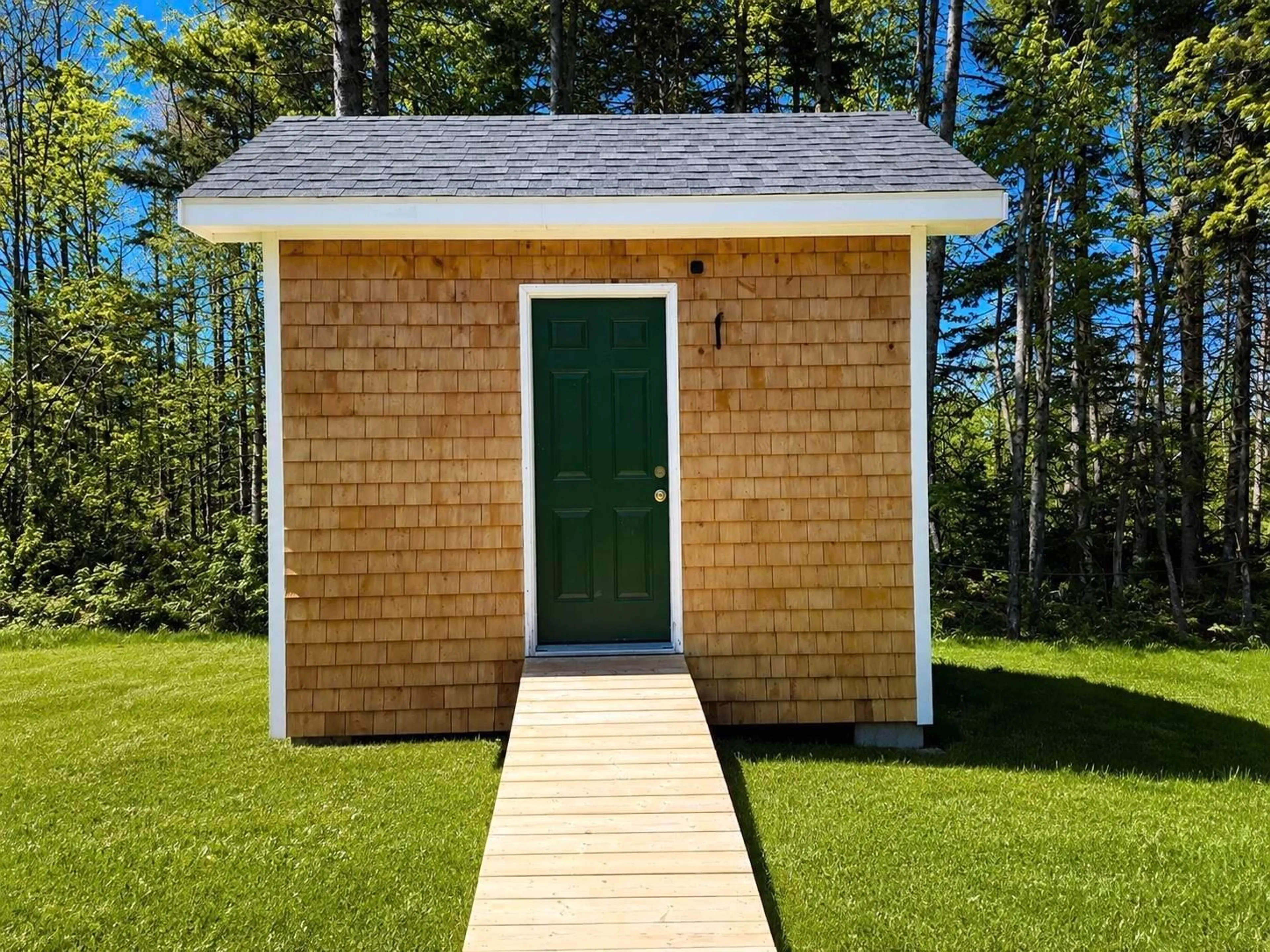 Shed for 78 Whistle Stop Crt, Westchester Nova Scotia B0M 2A0