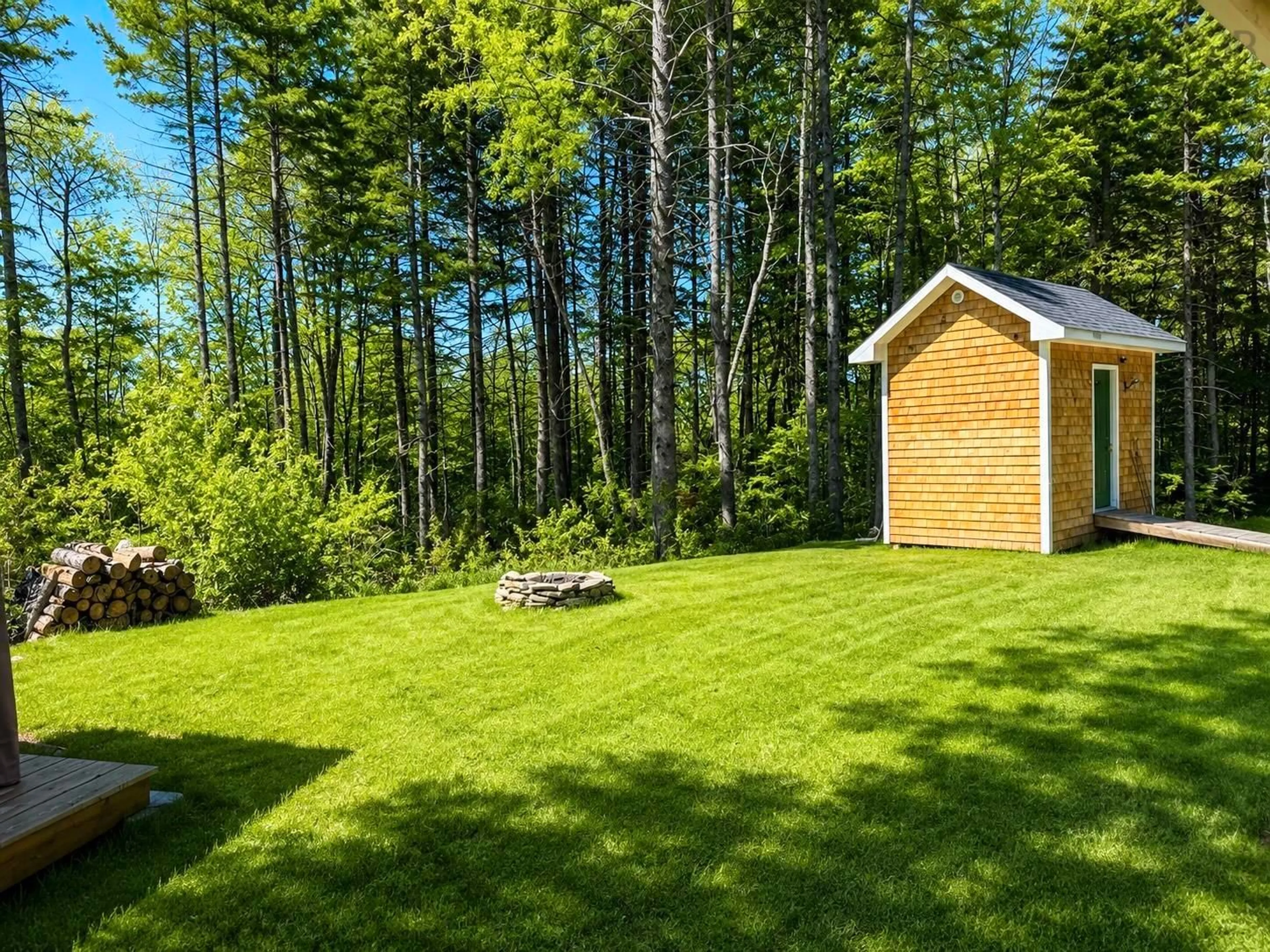 Shed for 78 Whistle Stop Crt, Westchester Nova Scotia B0M 2A0