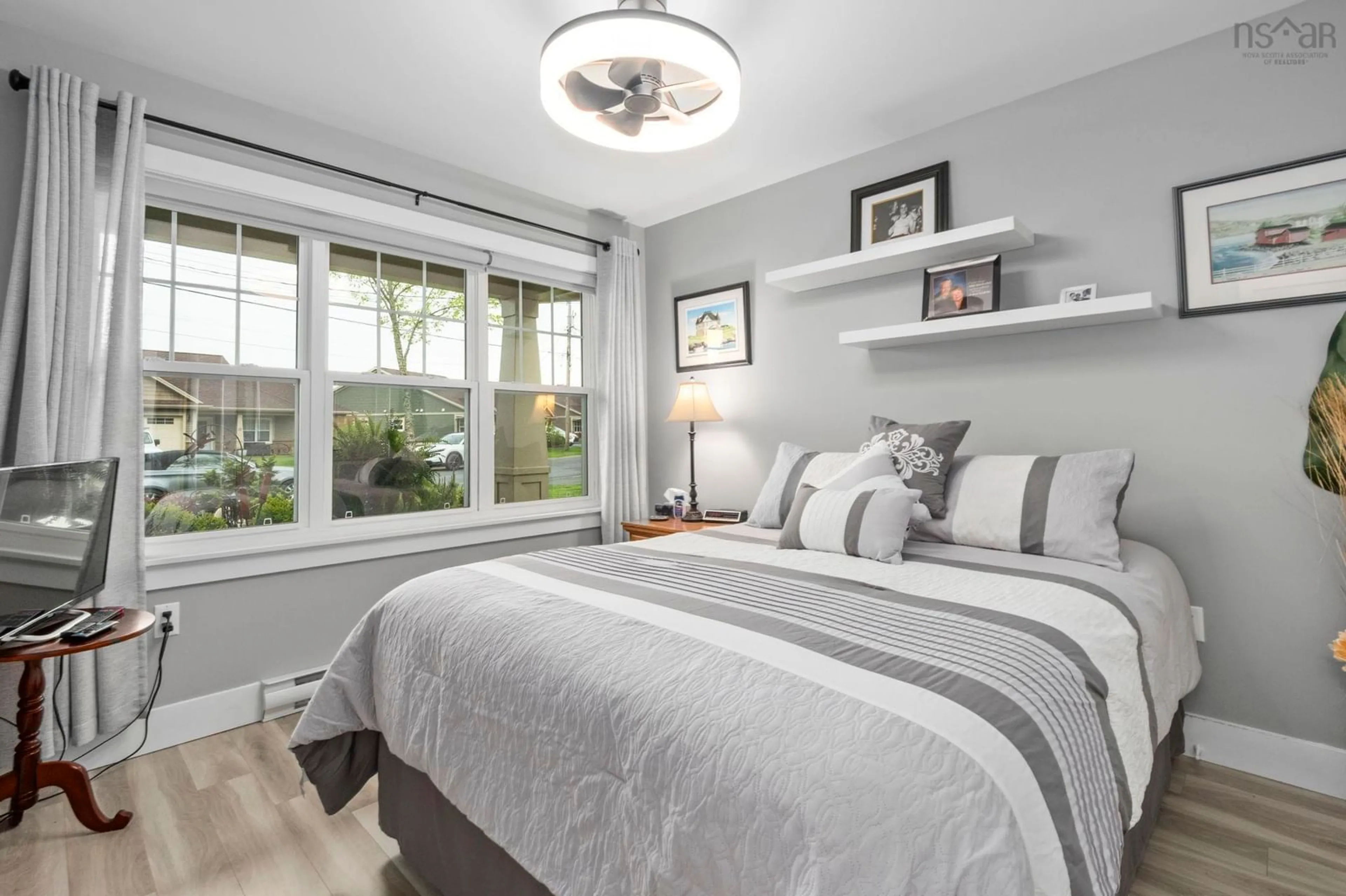 Bedroom with bed, unknown for 12 Edward Dr, Garlands Crossing Nova Scotia B0N 2T0