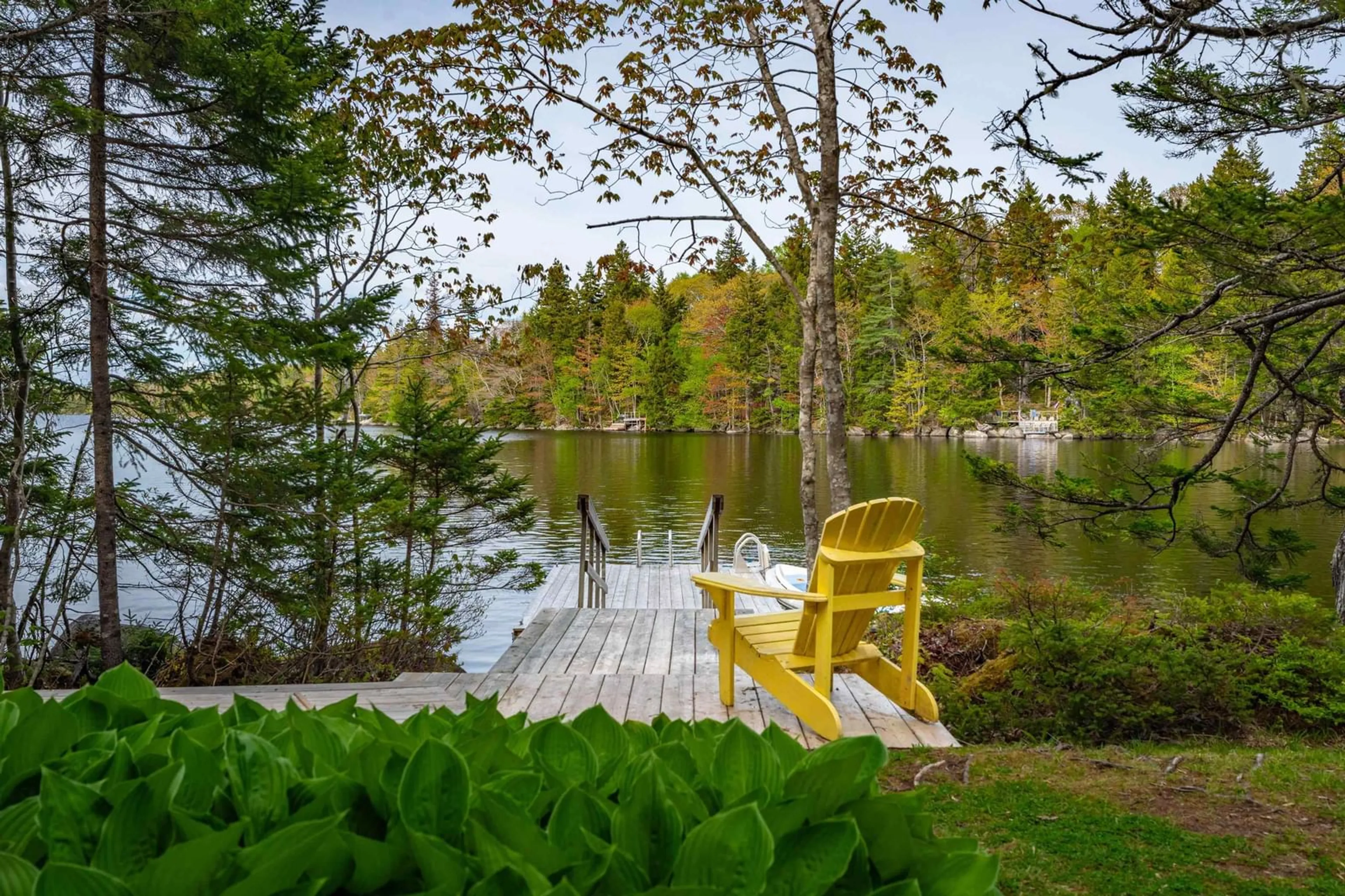 Patio, water/lake/river/ocean view for 183 Lakewood Dr, Brookside Nova Scotia B3T 1S6