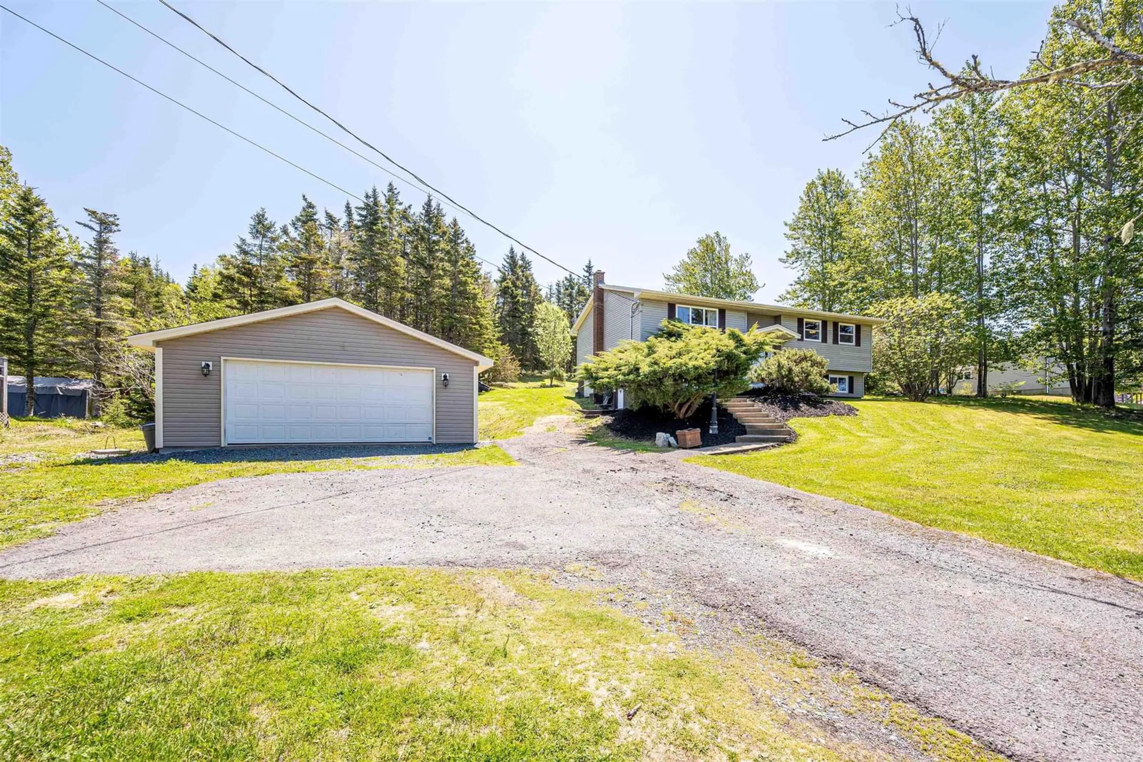 A pic from outside/outdoor area/front of a property/back of a property/a pic from drone, unknown for 1307 East Petpeswick Rd, East Petpeswick Nova Scotia B0J 2L0