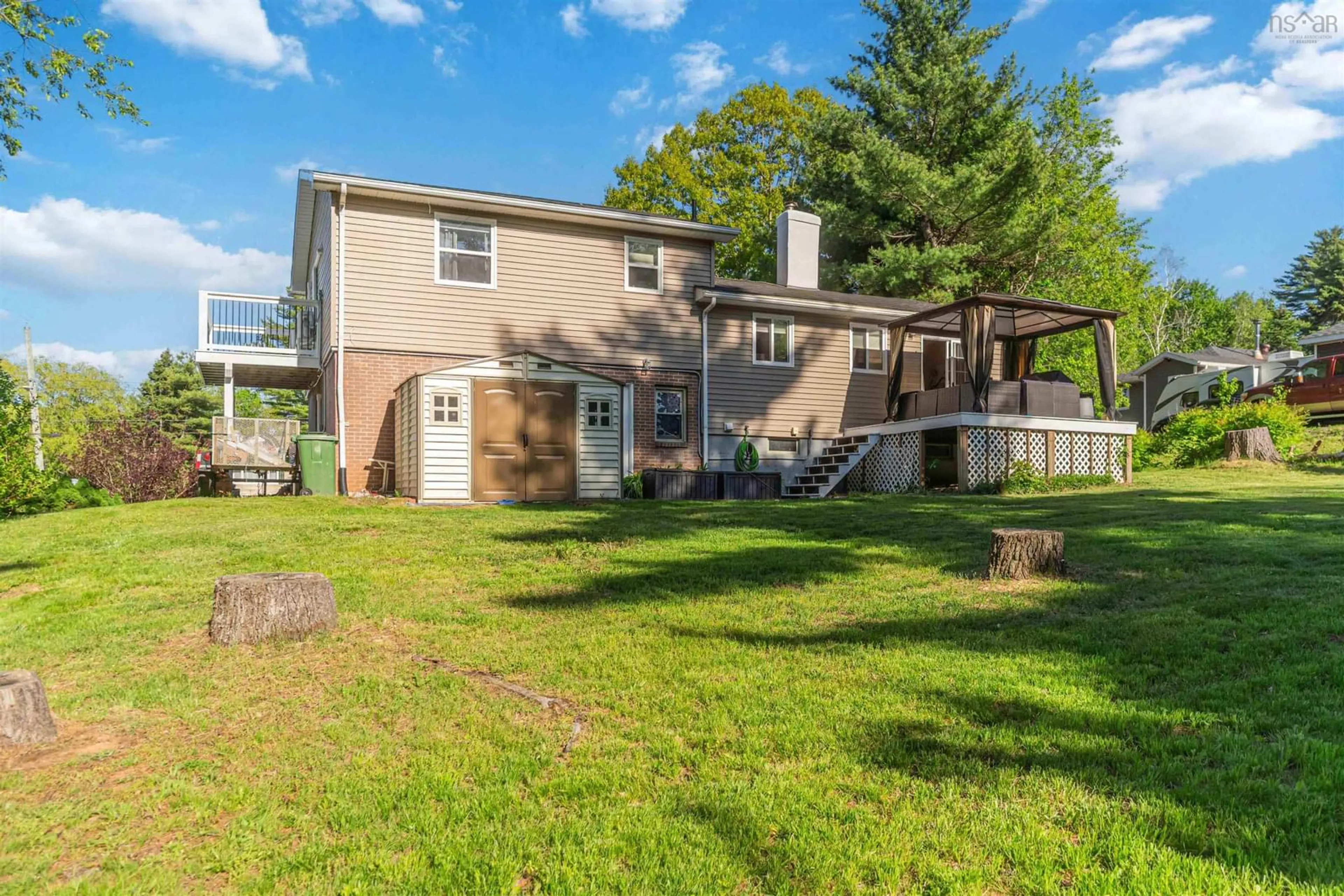 Patio, unknown for 48 Dow Rd, New Minas Nova Scotia B4N 3R5
