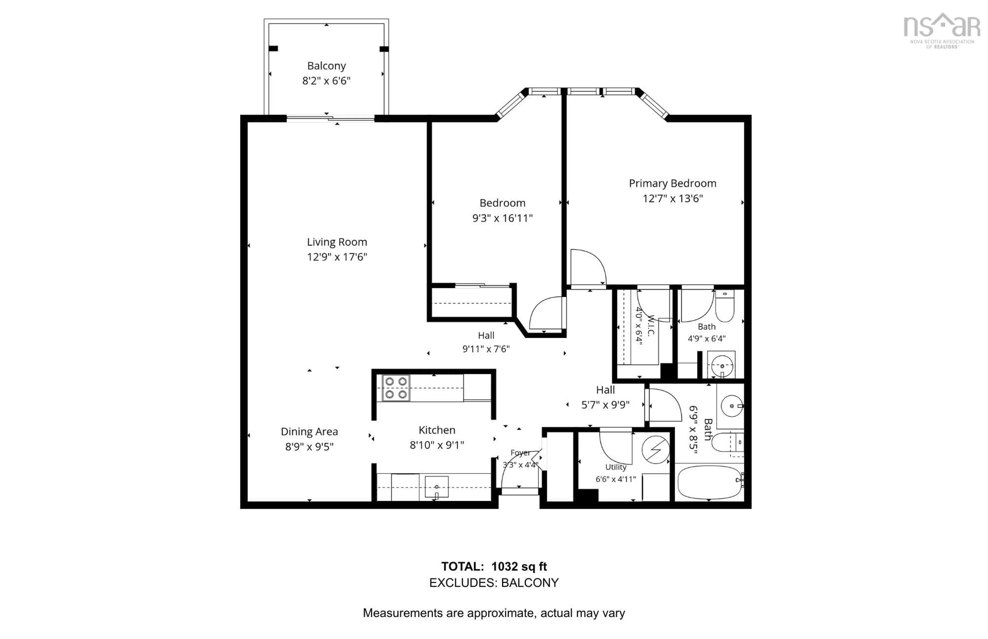 Floor plan for 9 Forest Hills Pky #351, Cole Harbour Nova Scotia B2V 1E8