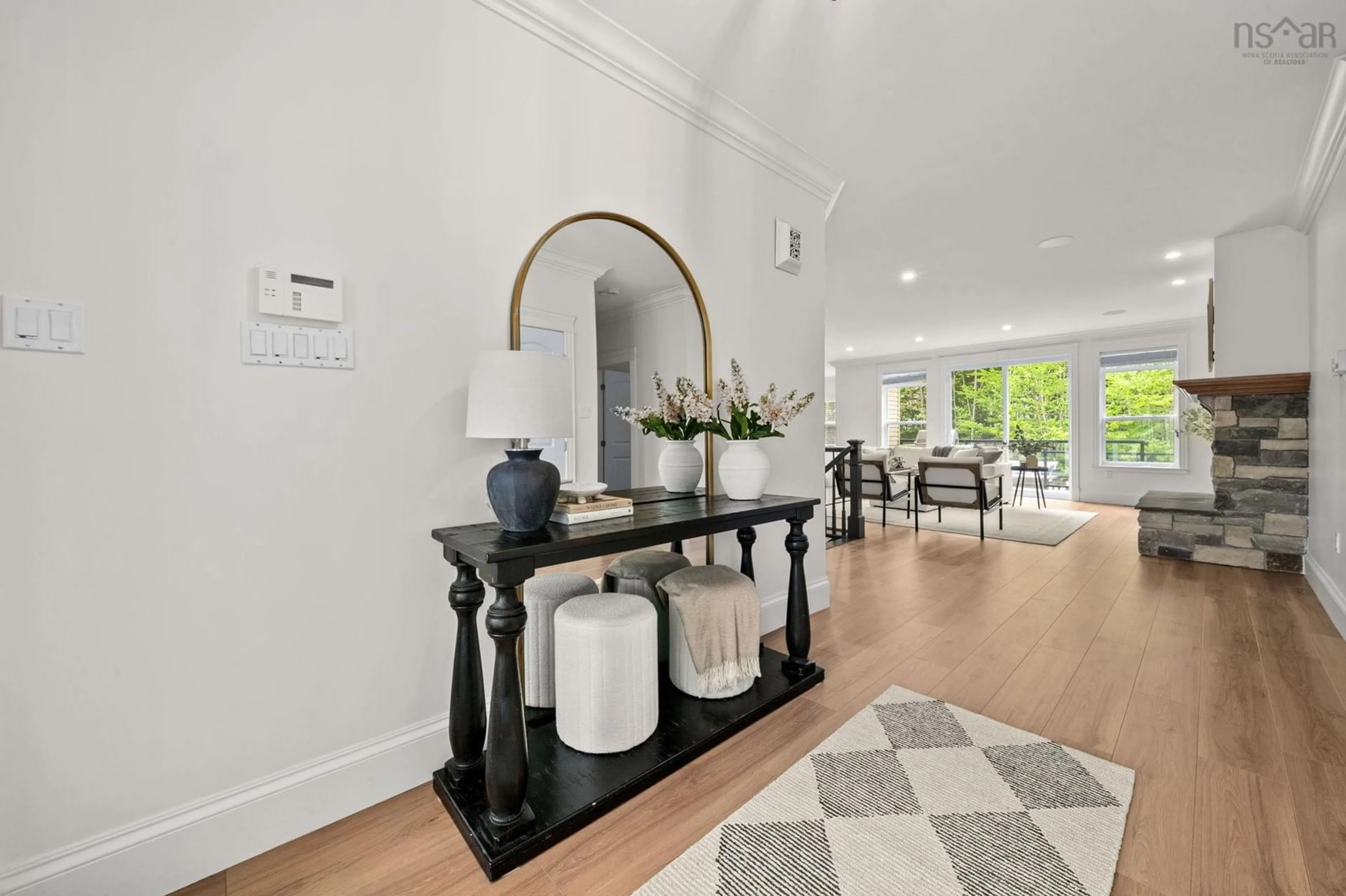 Indoor entryway for 420 Gatehouse Run, Hammonds Plains Nova Scotia B4B 0B3
