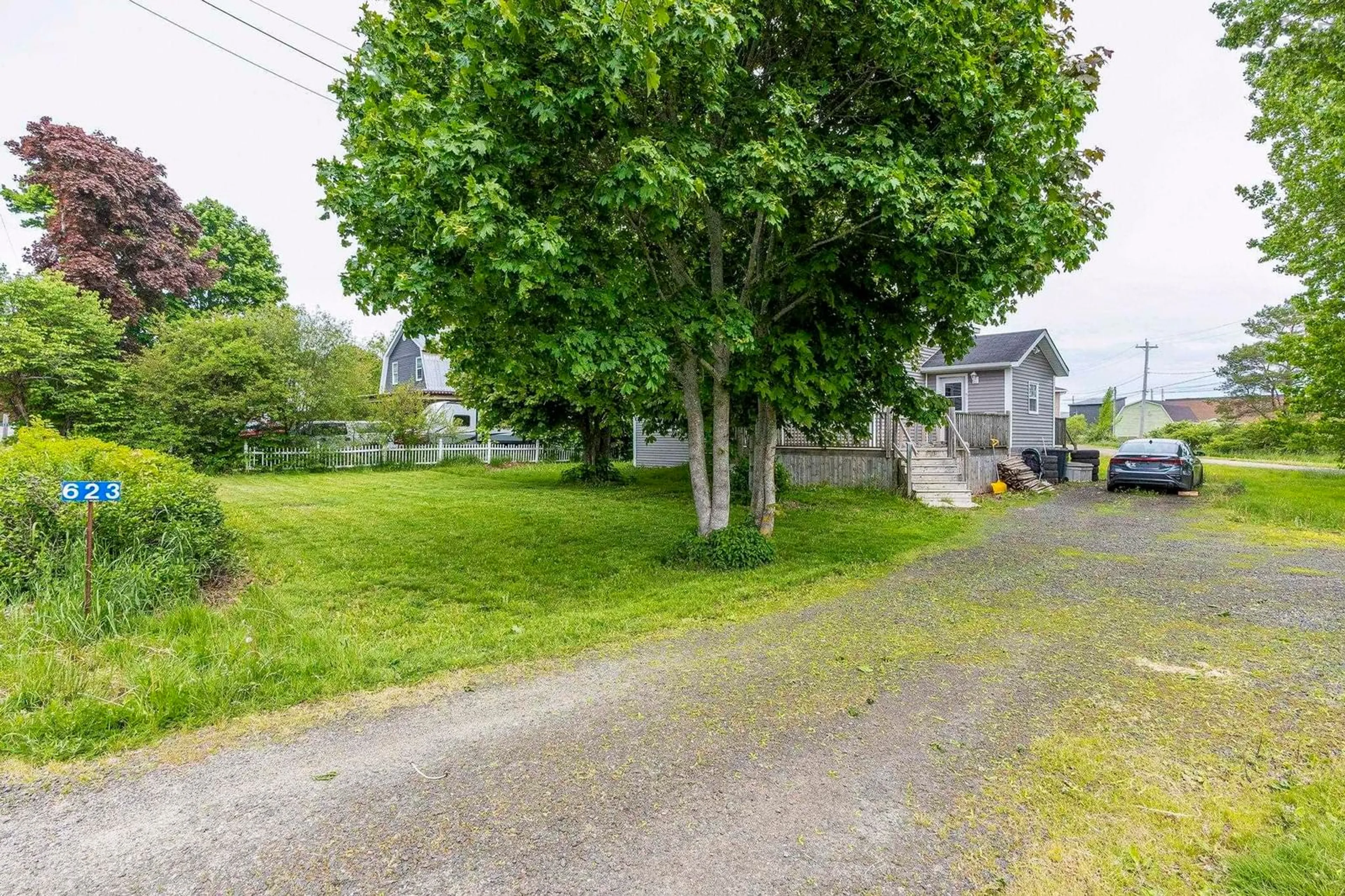 A pic from outside/outdoor area/front of a property/back of a property/a pic from drone, street for 623 Main St, Lawrencetown Nova Scotia B0S 1M0