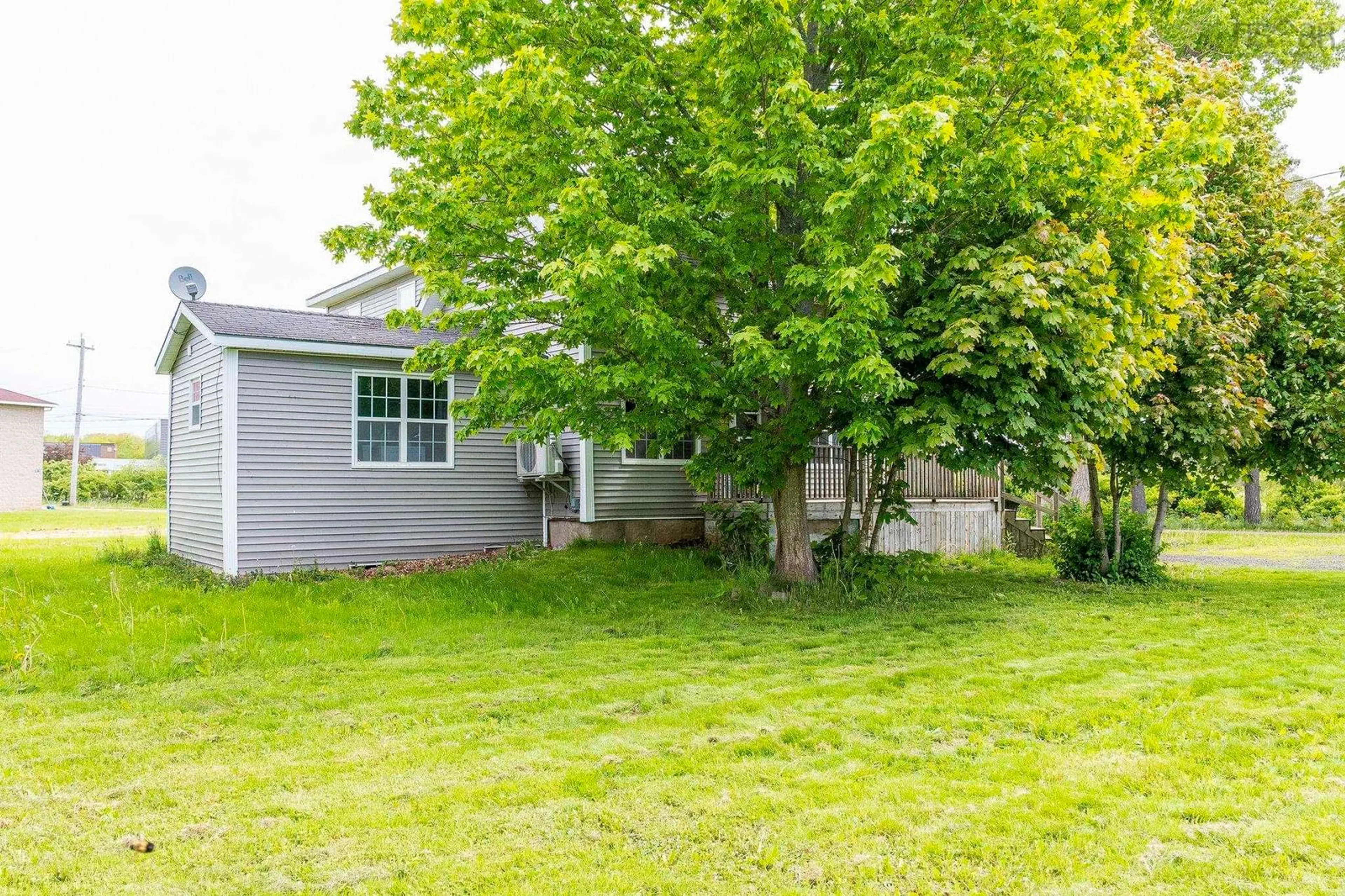 A pic from outside/outdoor area/front of a property/back of a property/a pic from drone, street for 623 Main St, Lawrencetown Nova Scotia B0S 1M0