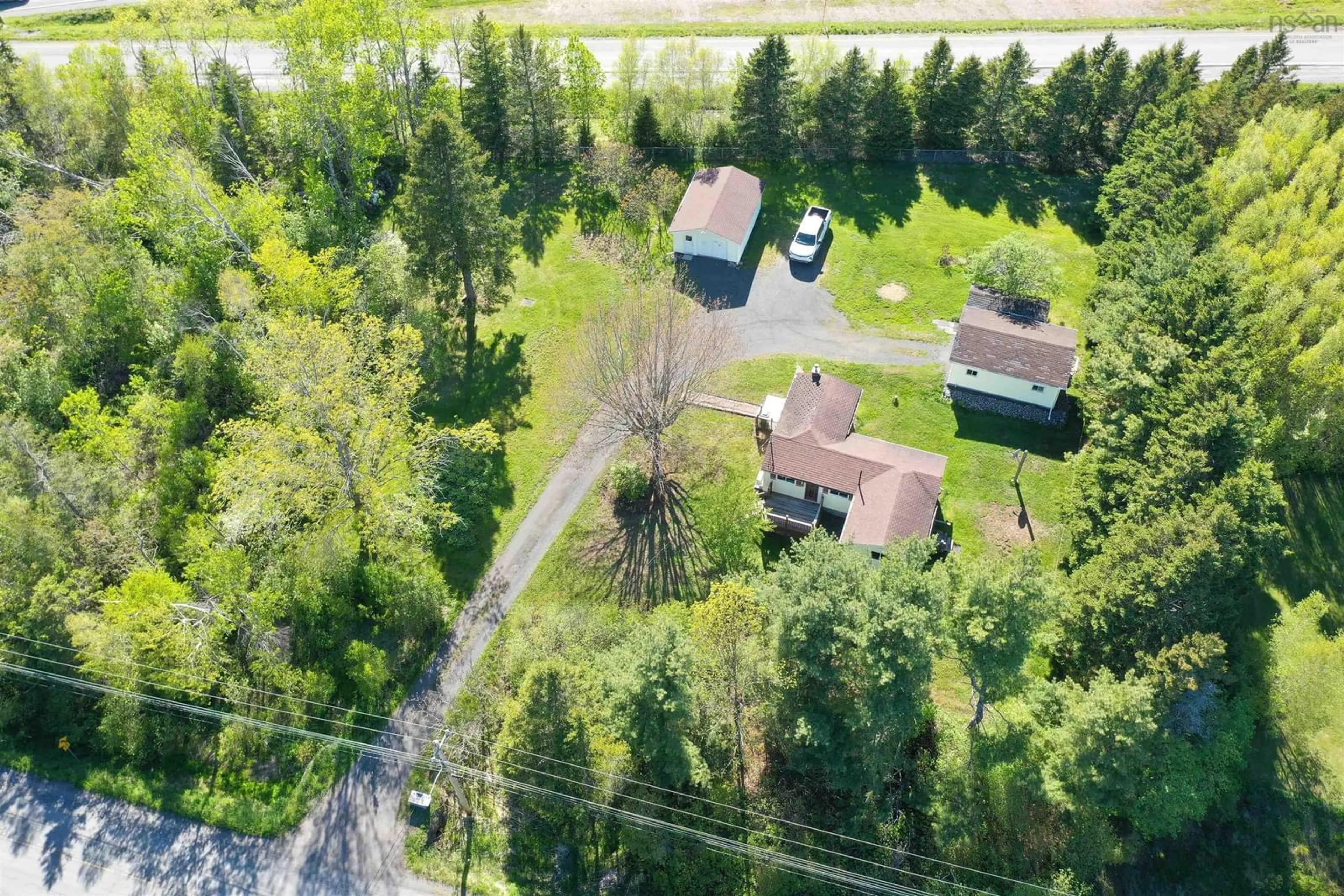 A pic from outside/outdoor area/front of a property/back of a property/a pic from drone, unknown for 768 Mount William Rd, Mount William Nova Scotia B2H 5C6