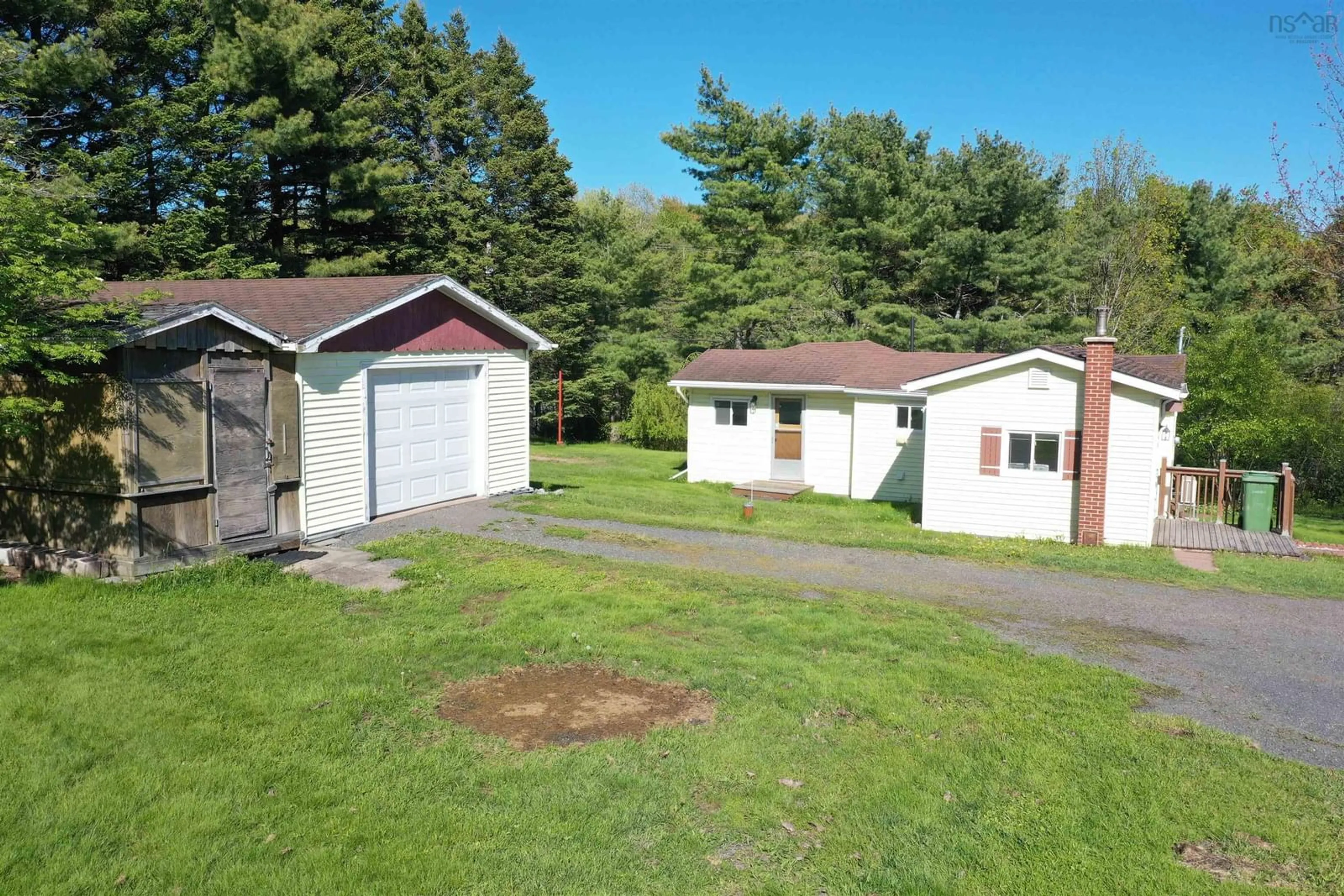 A pic from outside/outdoor area/front of a property/back of a property/a pic from drone, street for 768 Mount William Rd, Mount William Nova Scotia B2H 5C6