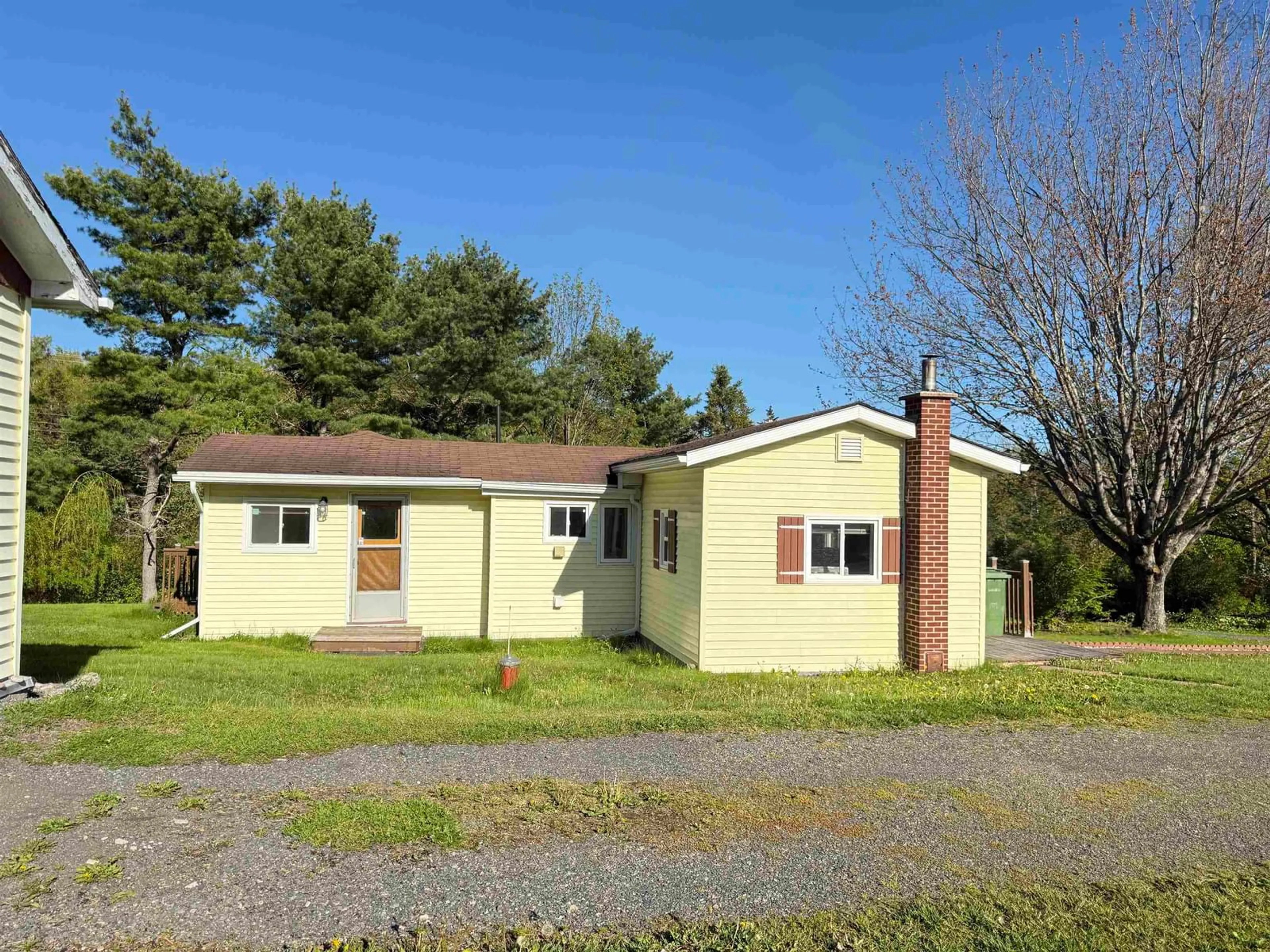 A pic from outside/outdoor area/front of a property/back of a property/a pic from drone, building for 768 Mount William Rd, Mount William Nova Scotia B2H 5C6