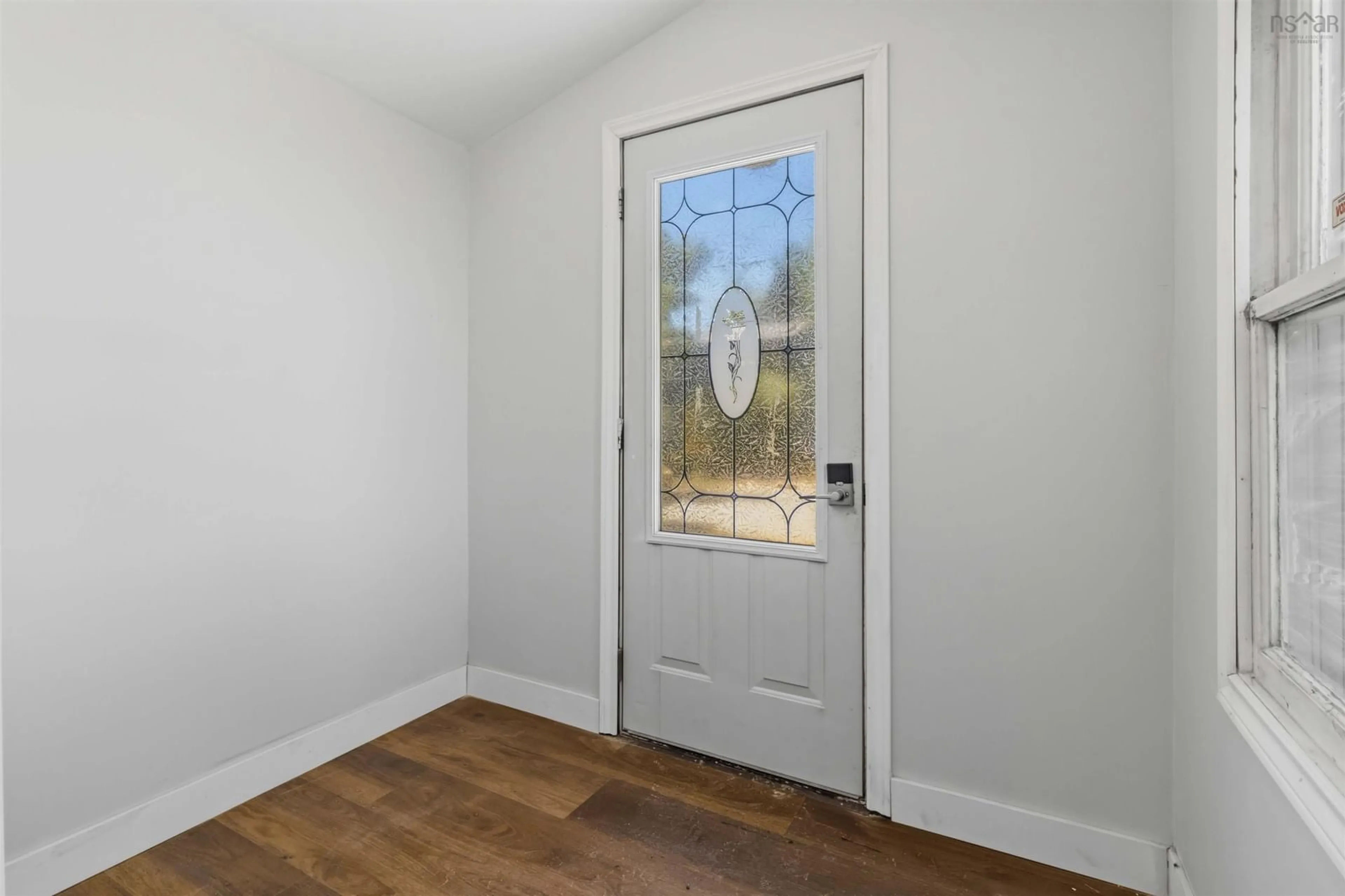 Indoor entryway for 28 Symonds St, Dartmouth Nova Scotia B3A 3L5