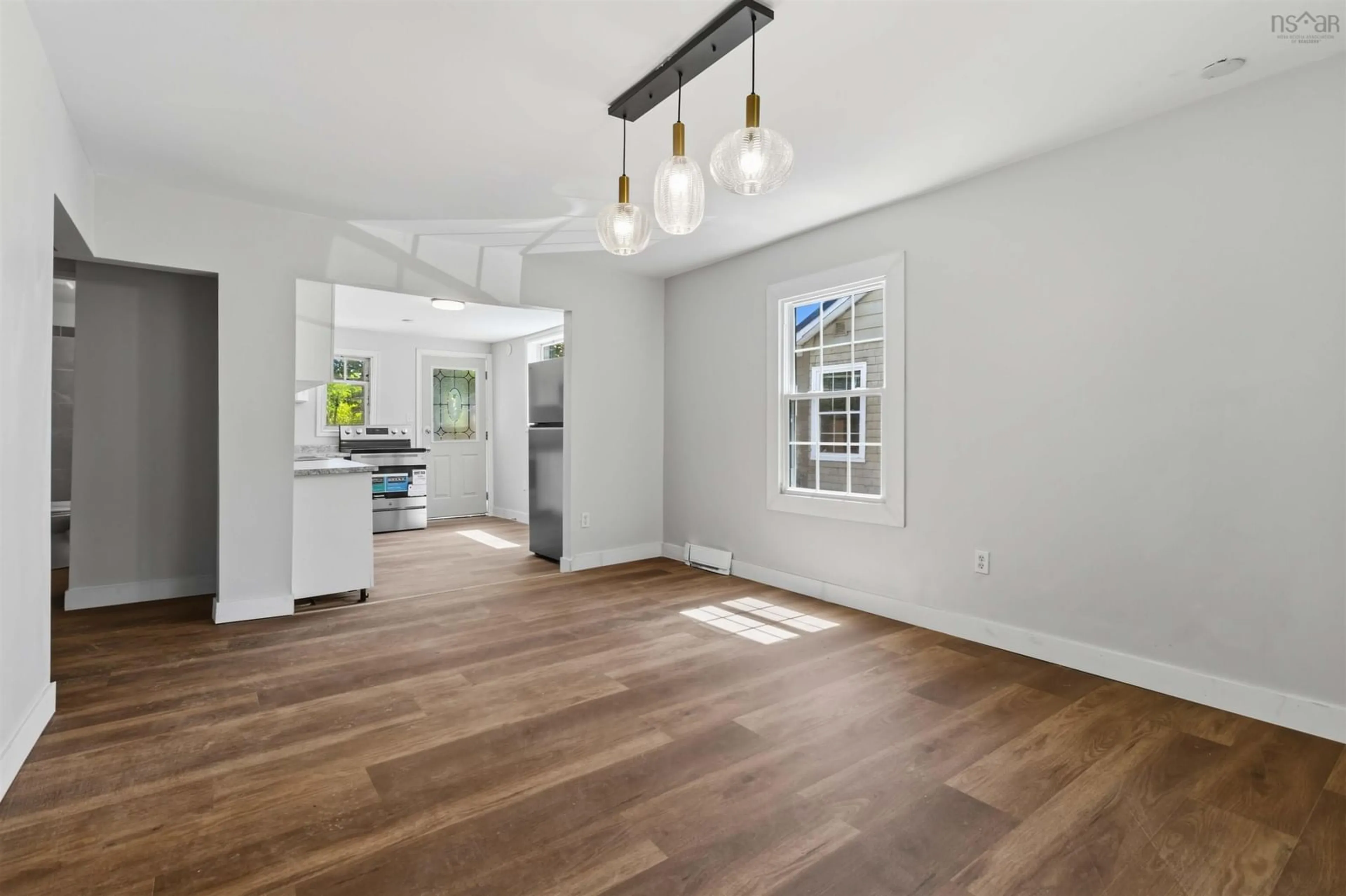 Open concept kitchen, unknown for 28 Symonds St, Dartmouth Nova Scotia B3A 3L5