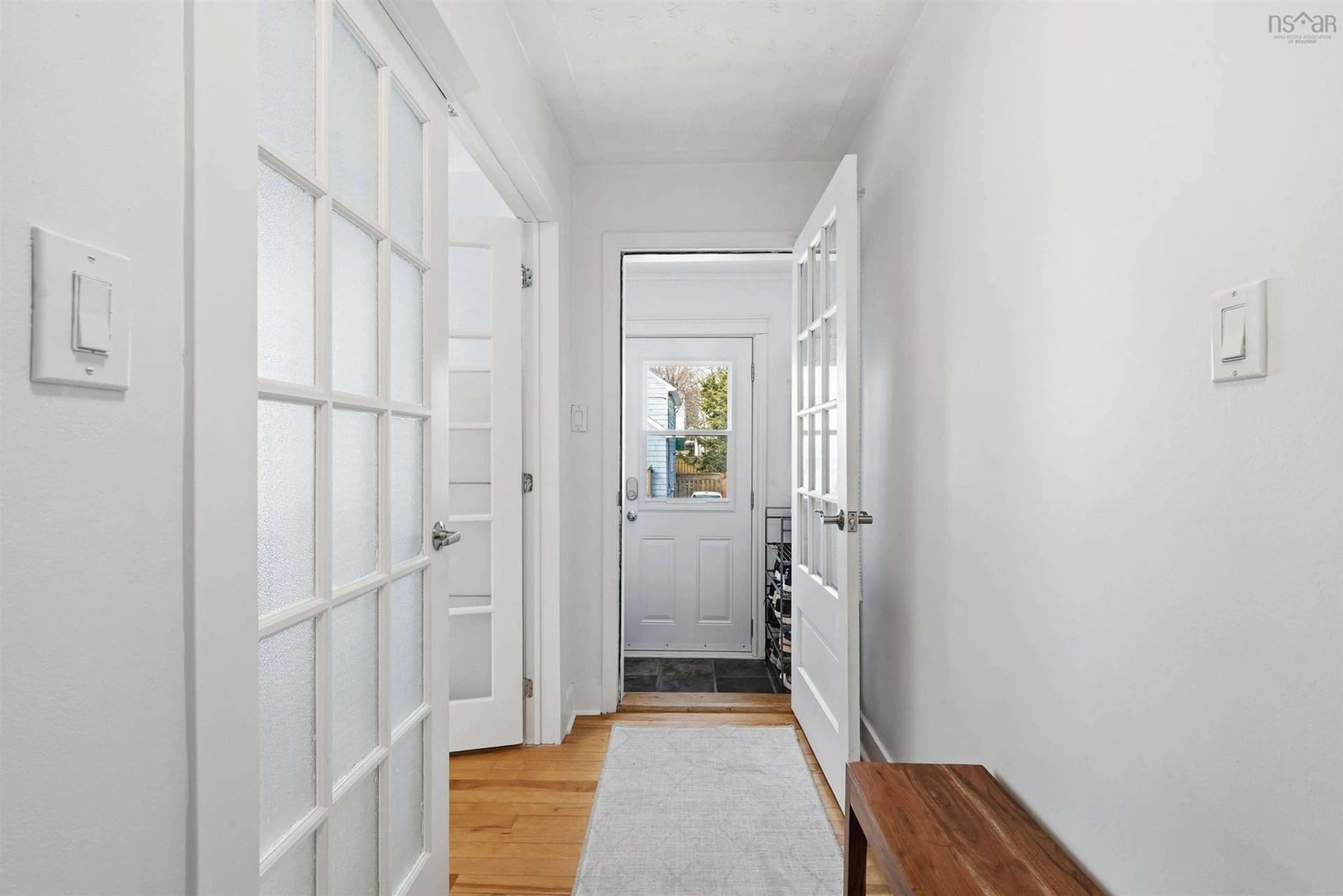 Indoor entryway for 46 & 46A Rufus Ave, Halifax Nova Scotia B3N 2L7