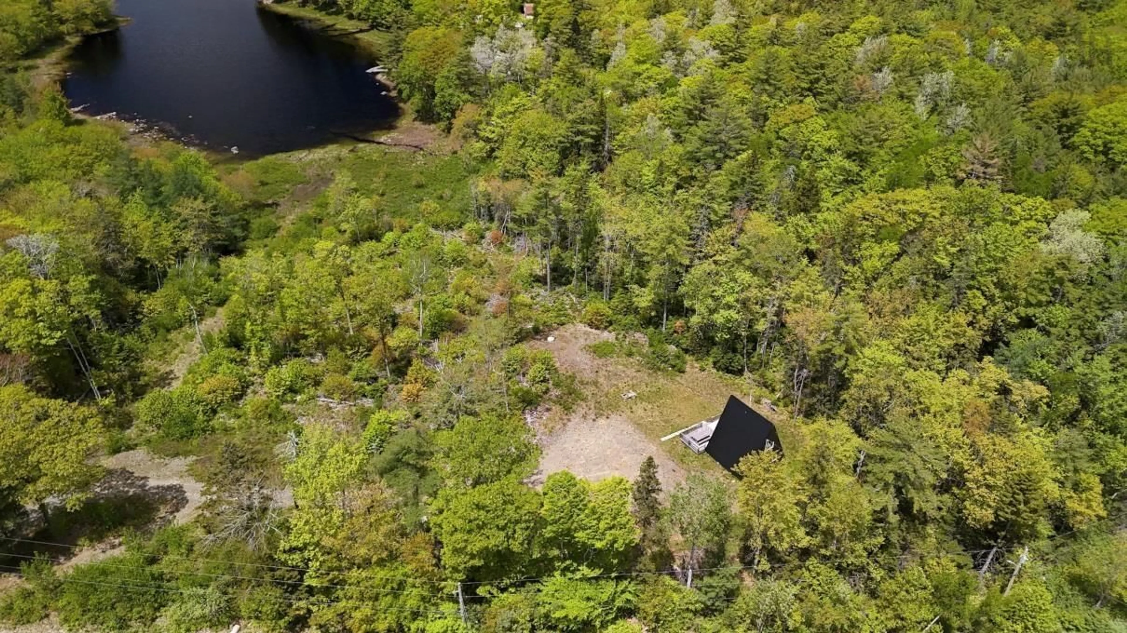 A pic from outside/outdoor area/front of a property/back of a property/a pic from drone, unknown for 8019 Highway 308, East Quinan Nova Scotia B0W 3M0