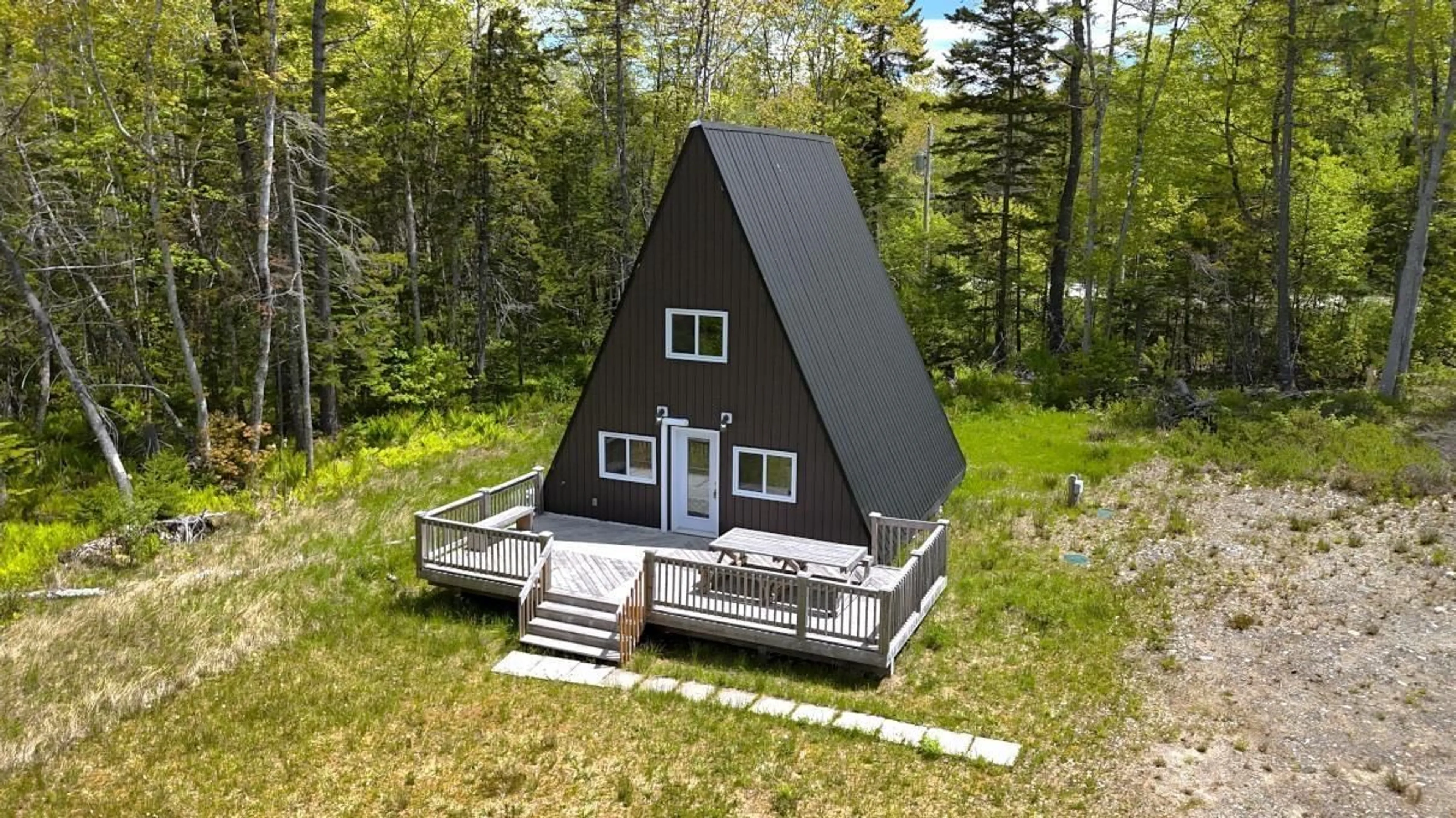 Home with vinyl exterior material, unknown for 8019 Highway 308, East Quinan Nova Scotia B0W 3M0