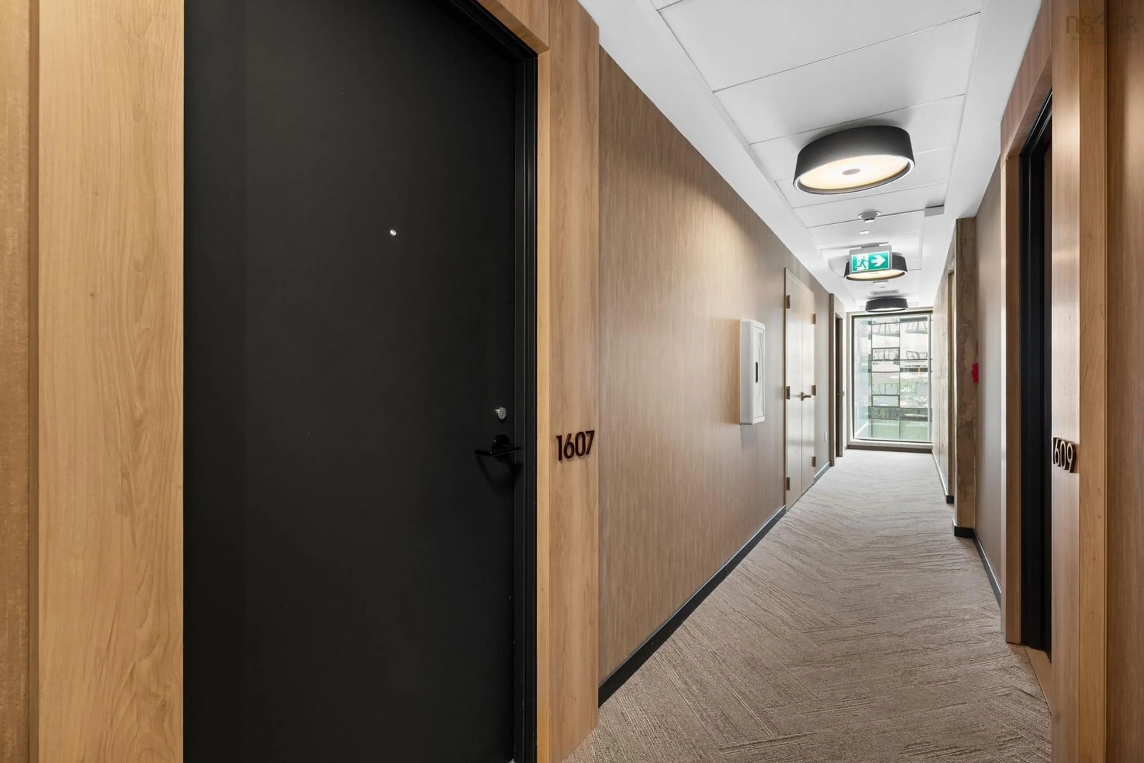 Indoor foyer for 1650 Granville St #1607, Halifax Nova Scotia B3J 0E1