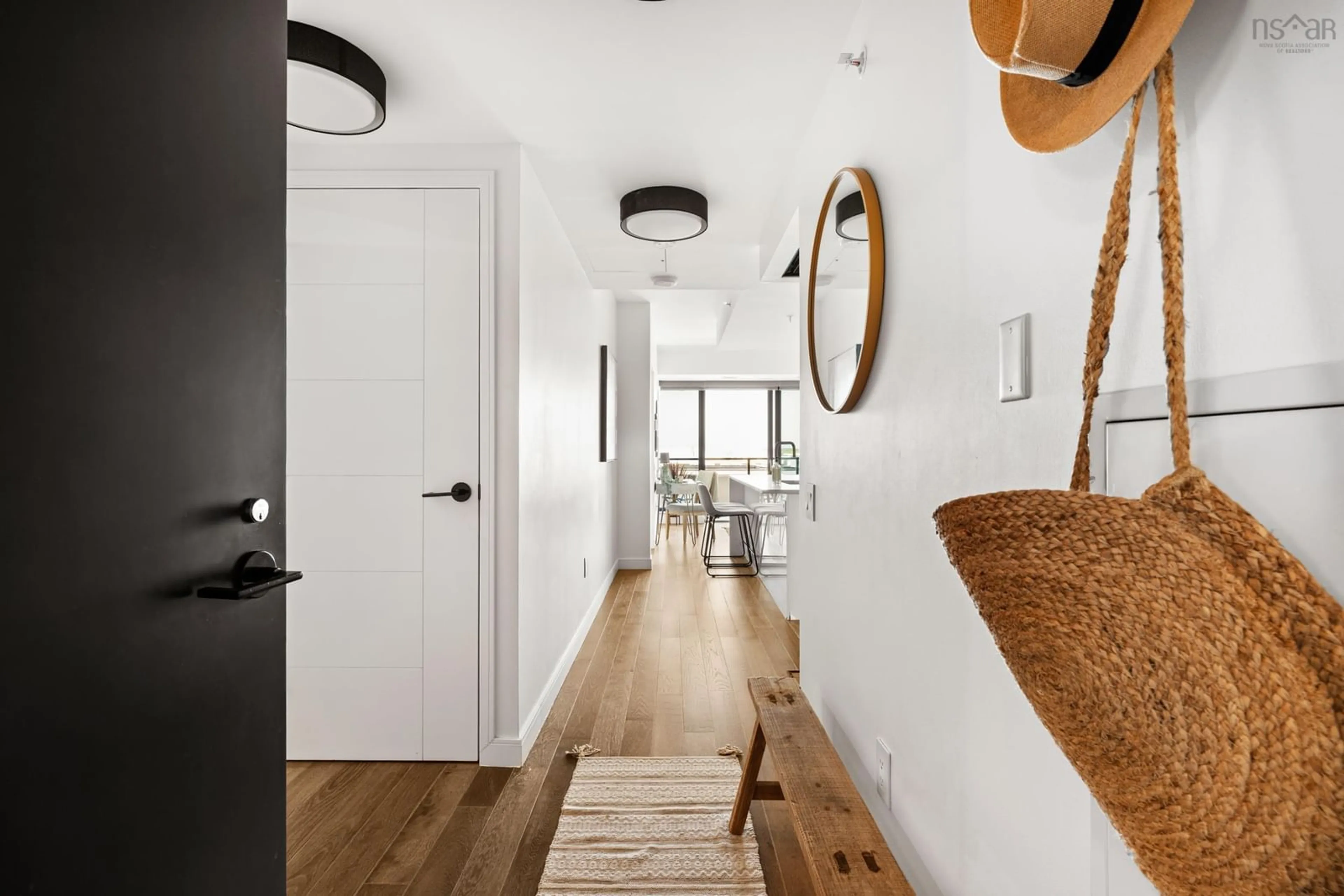 Indoor entryway for 1650 Granville St #1607, Halifax Nova Scotia B3J 0E1