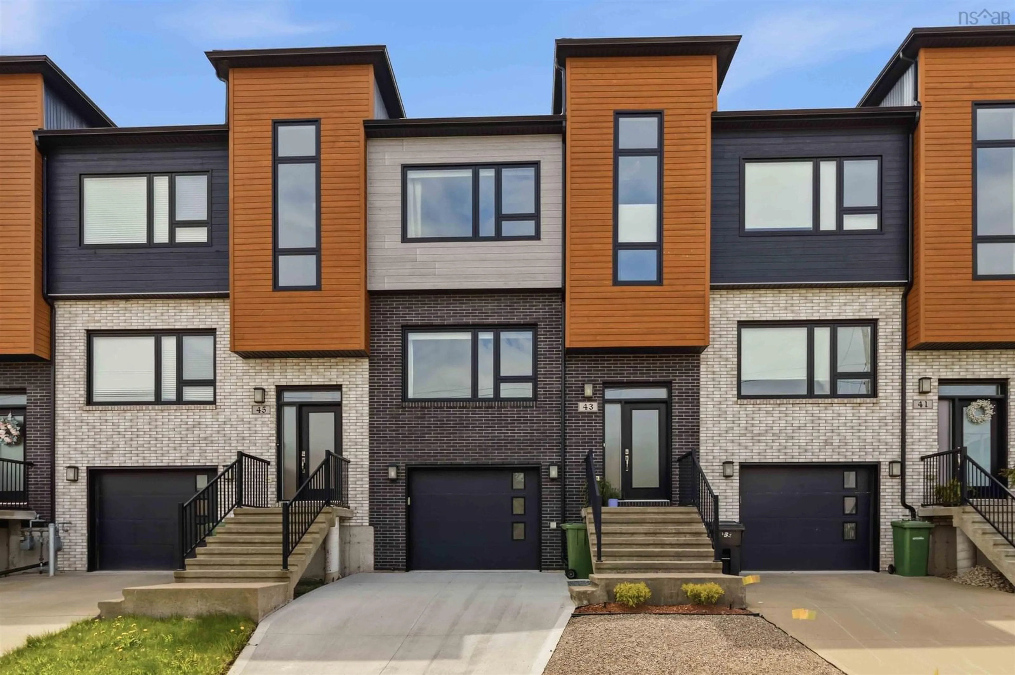 Home with brick exterior material, street for 43 Eliza Ritchie Crescent Cres, Halifax Nova Scotia B3M 0K5