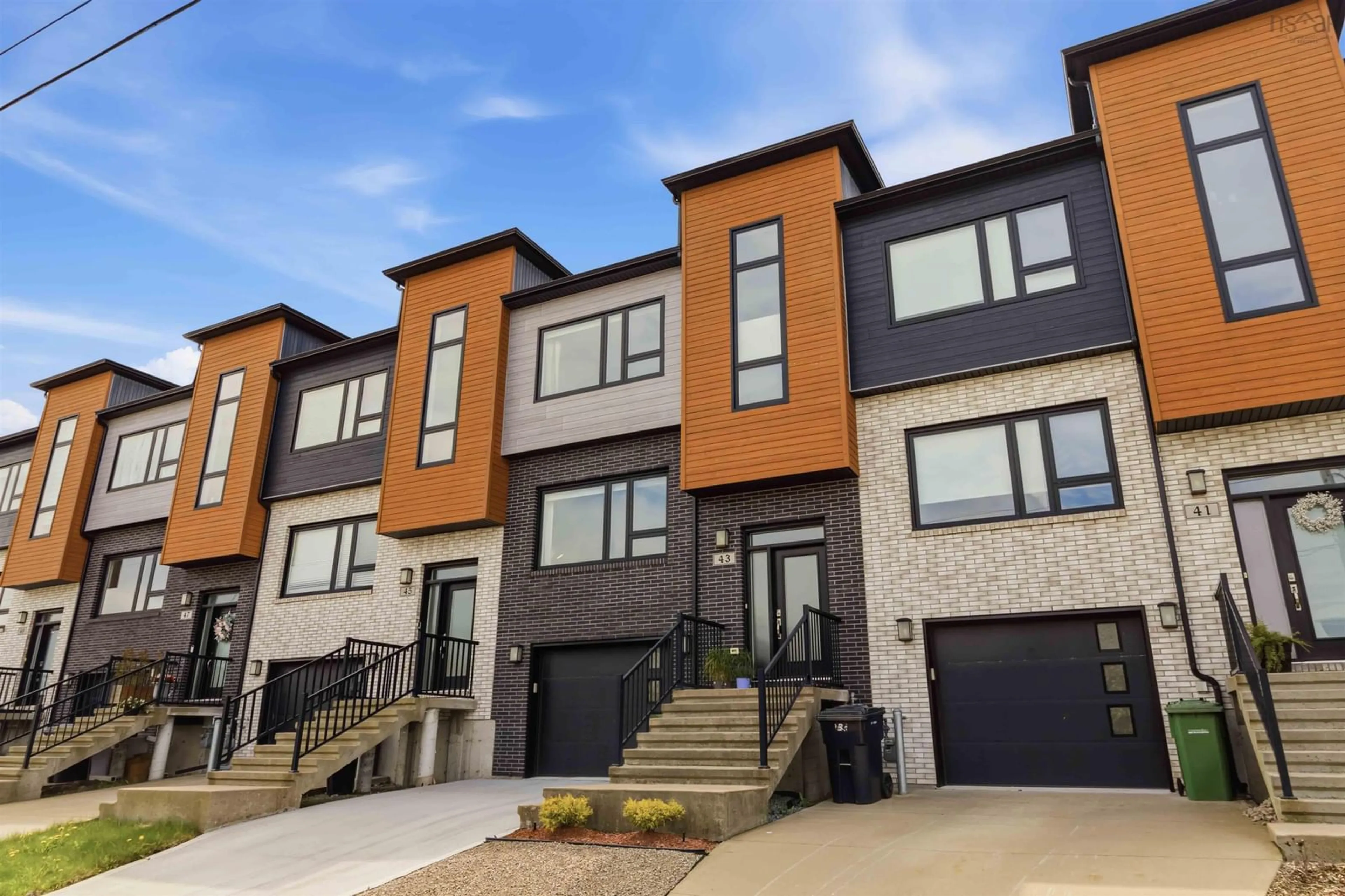 Home with brick exterior material, street for 43 Eliza Ritchie Crescent Cres, Halifax Nova Scotia B3M 0K5