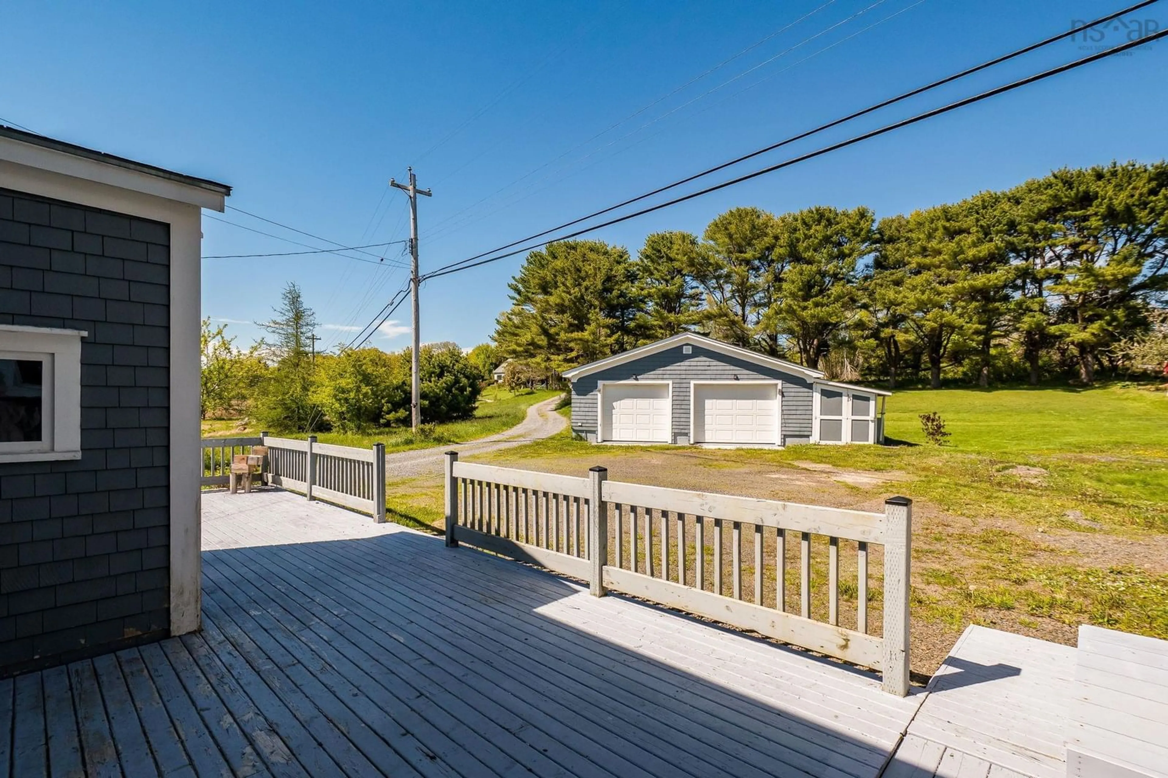 A pic from outside/outdoor area/front of a property/back of a property/a pic from drone, unknown for 4648 332 Highway, East Lahave Nova Scotia B4V 0V7