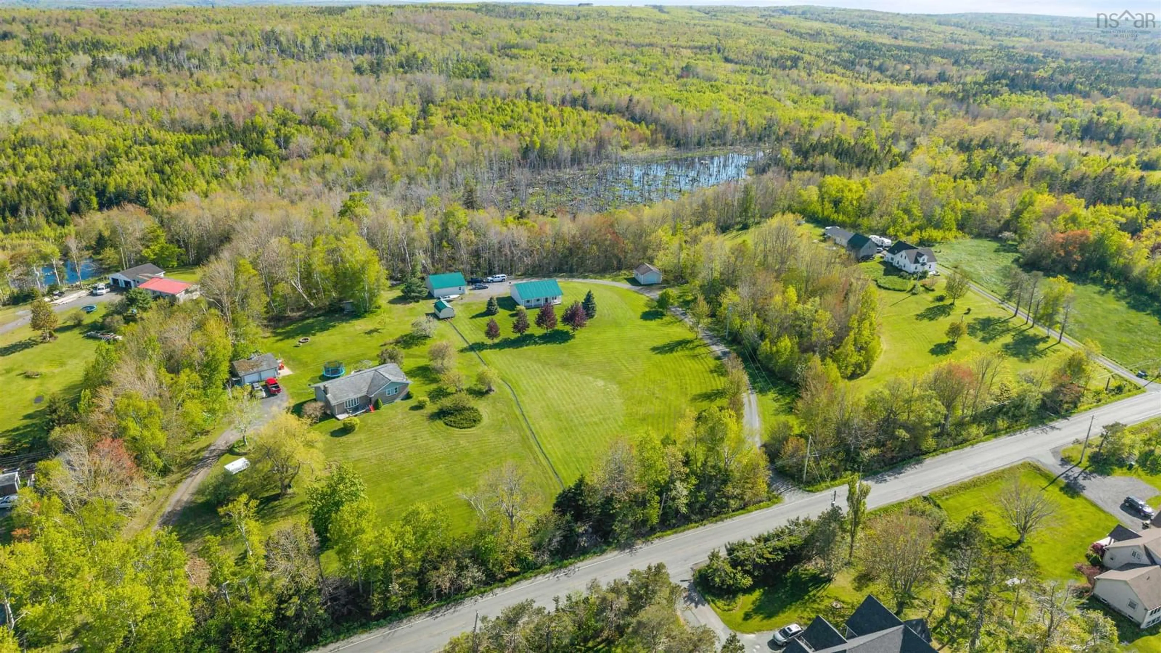 A pic from outside/outdoor area/front of a property/back of a property/a pic from drone, water/lake/river/ocean view for 5338 Little Harbour Rd, Little Harbour Nova Scotia B2H 5C4
