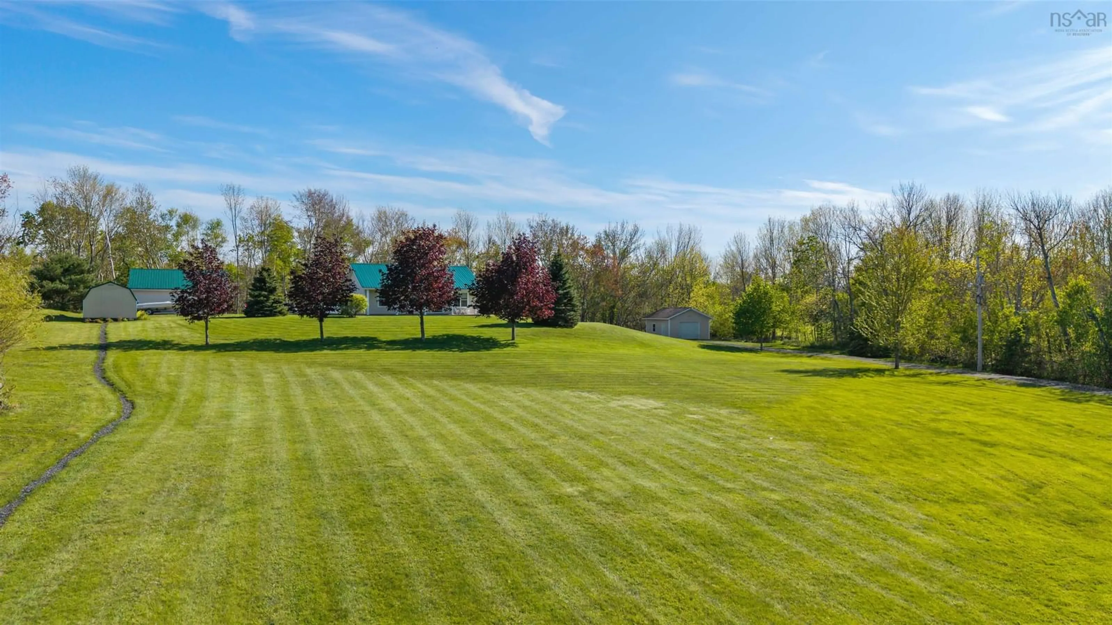 A pic from outside/outdoor area/front of a property/back of a property/a pic from drone, water/lake/river/ocean view for 5338 Little Harbour Rd, Little Harbour Nova Scotia B2H 5C4