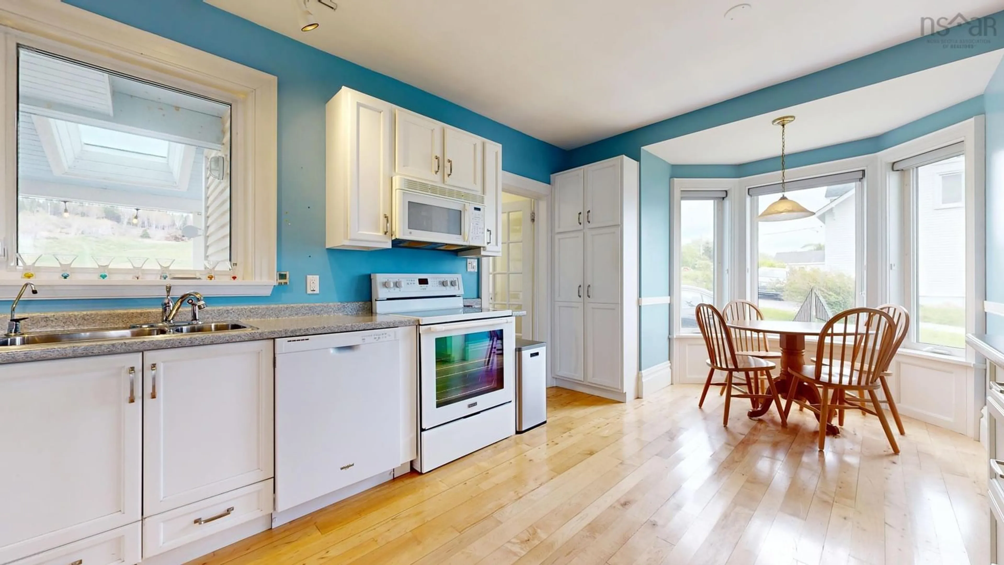 Standard kitchen, wood/laminate floor for 3964 Highway 332, Riverport Nova Scotia B0J 2X0