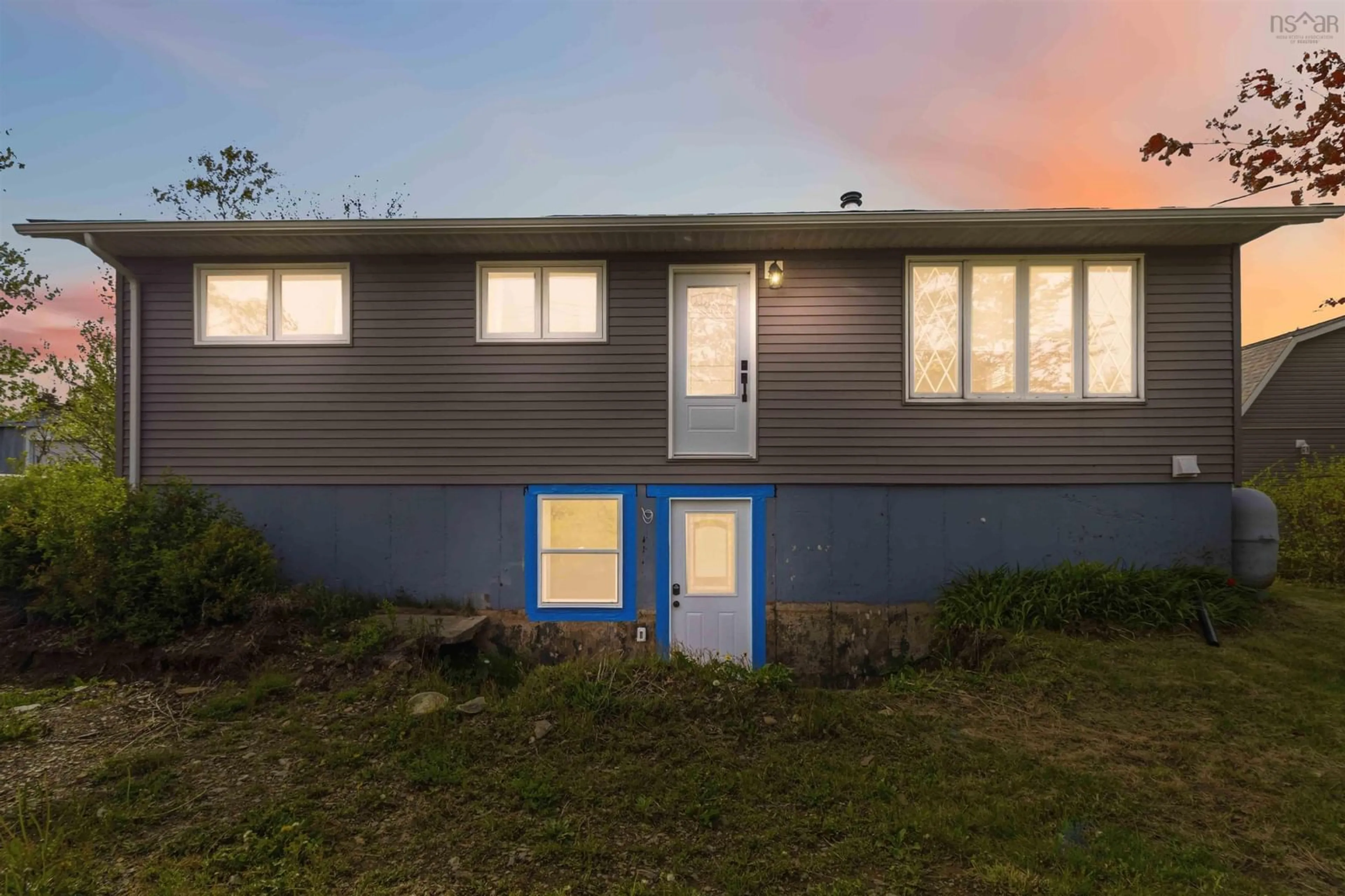 Home with vinyl exterior material, building for 428 Dyke Rd, Cow Bay Nova Scotia B3G 1K6