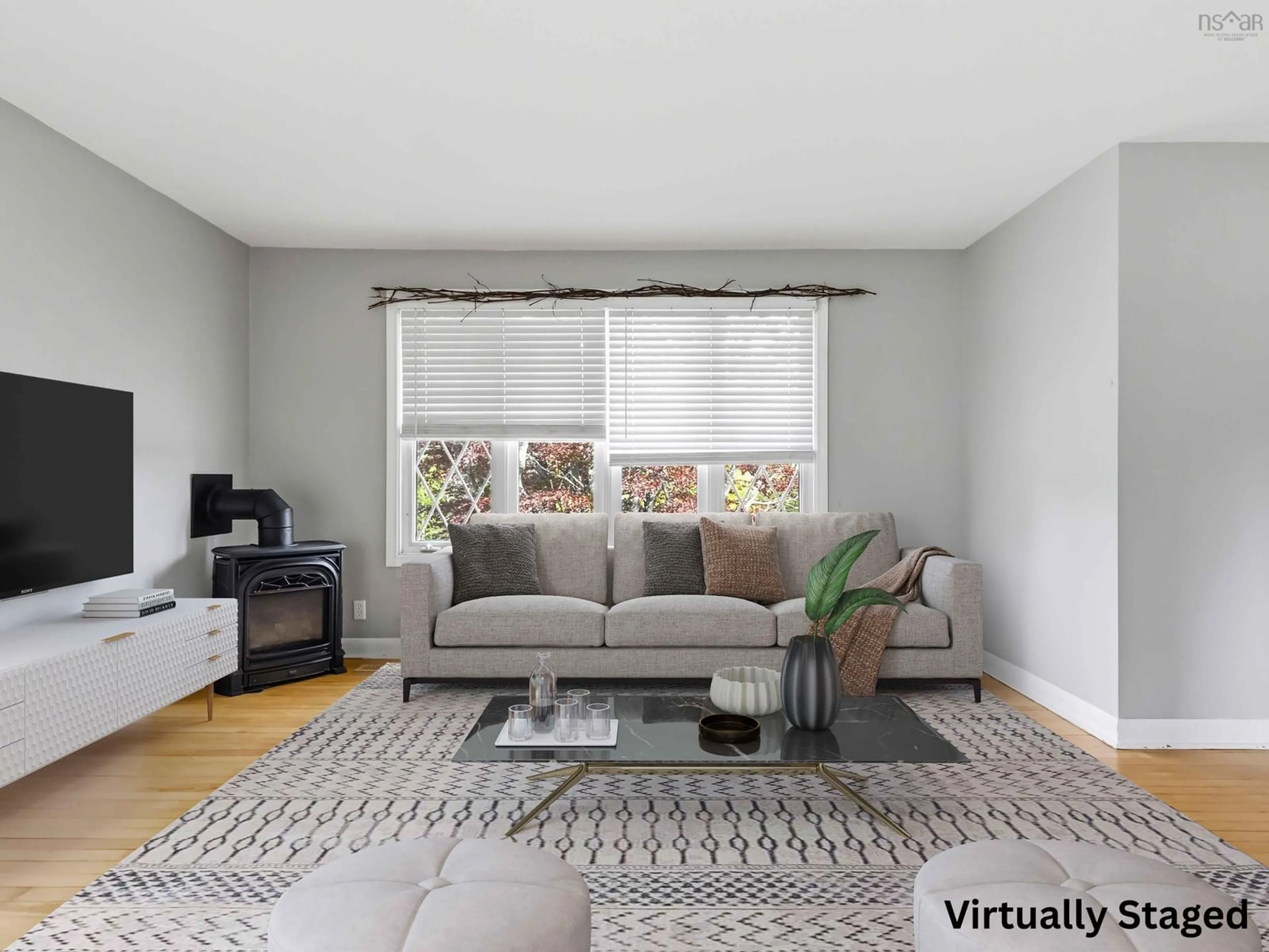 Living room with furniture, unknown for 428 Dyke Rd, Cow Bay Nova Scotia B3G 1K6